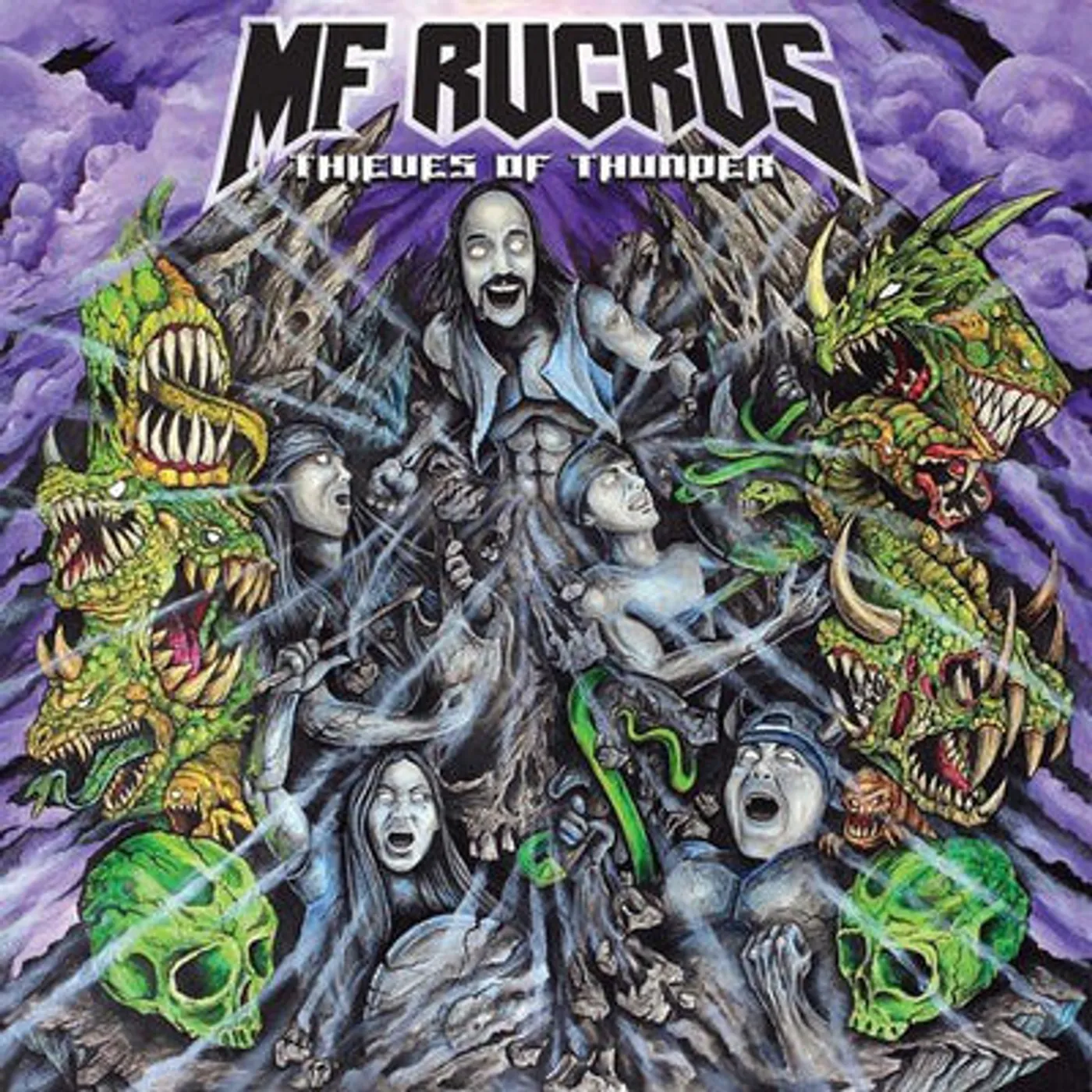 MF Ruckus LP - Thieves of Thunder (Vinyl)