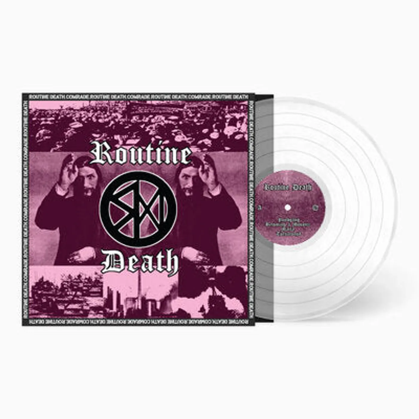 Routine Death LP - Comrade (Vinyl)