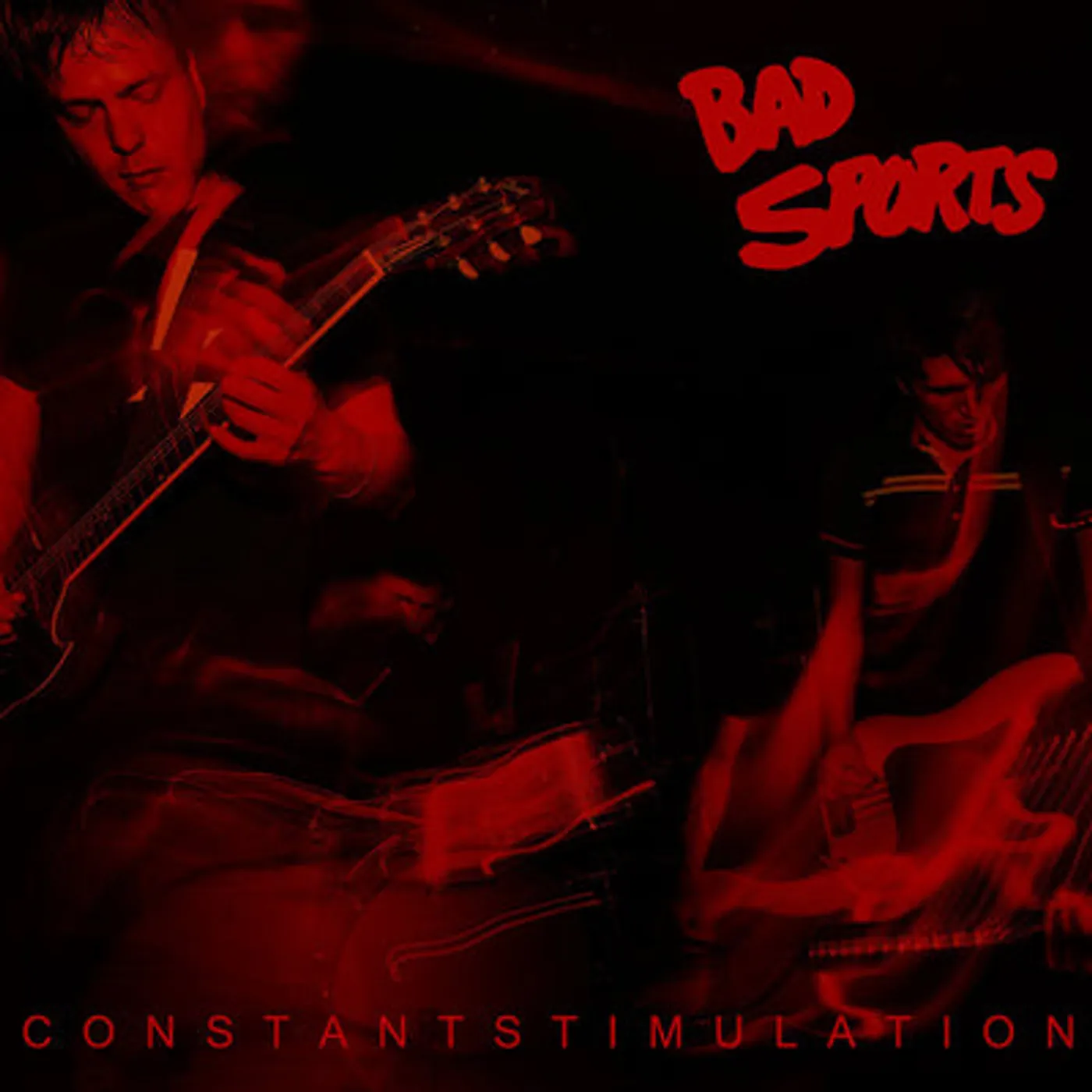 Bad Sports LP - Constant Stimulation (Vinyl)