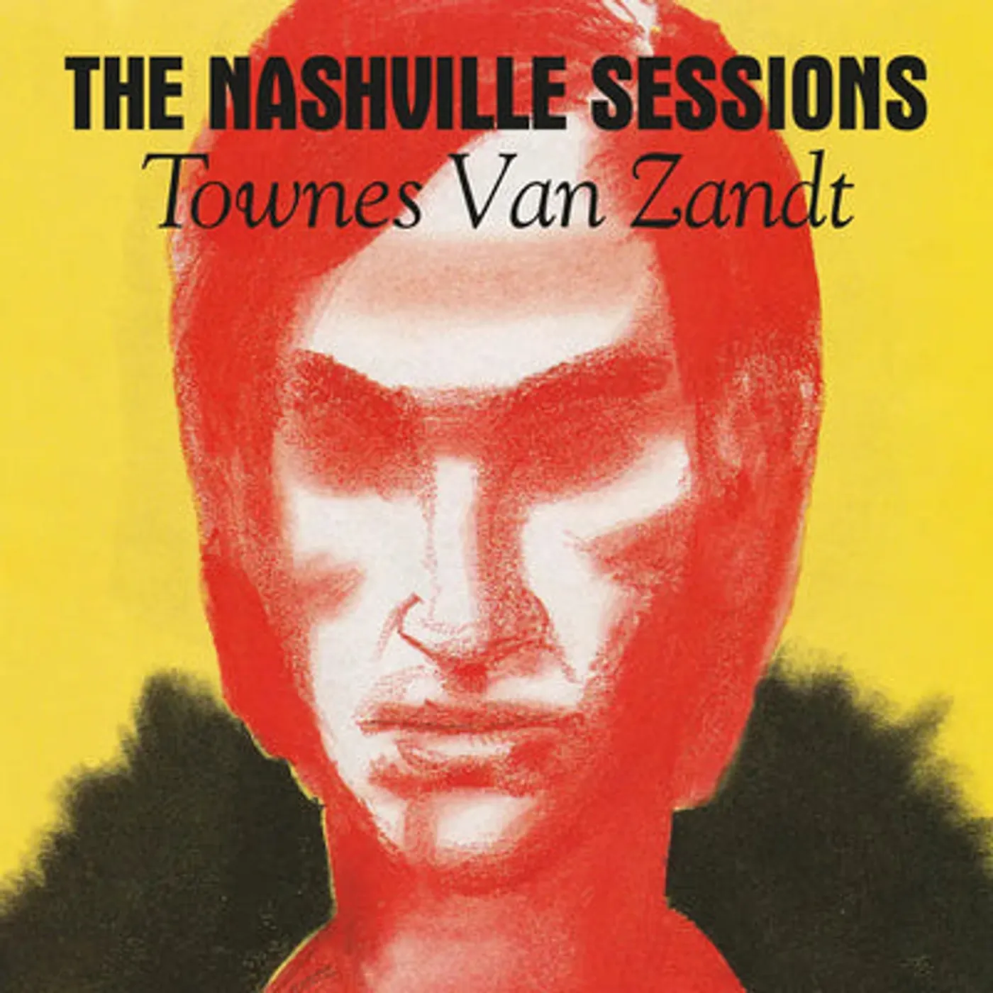 Townes Van Zandt LP - The Nashville Sessions (Vinyl)