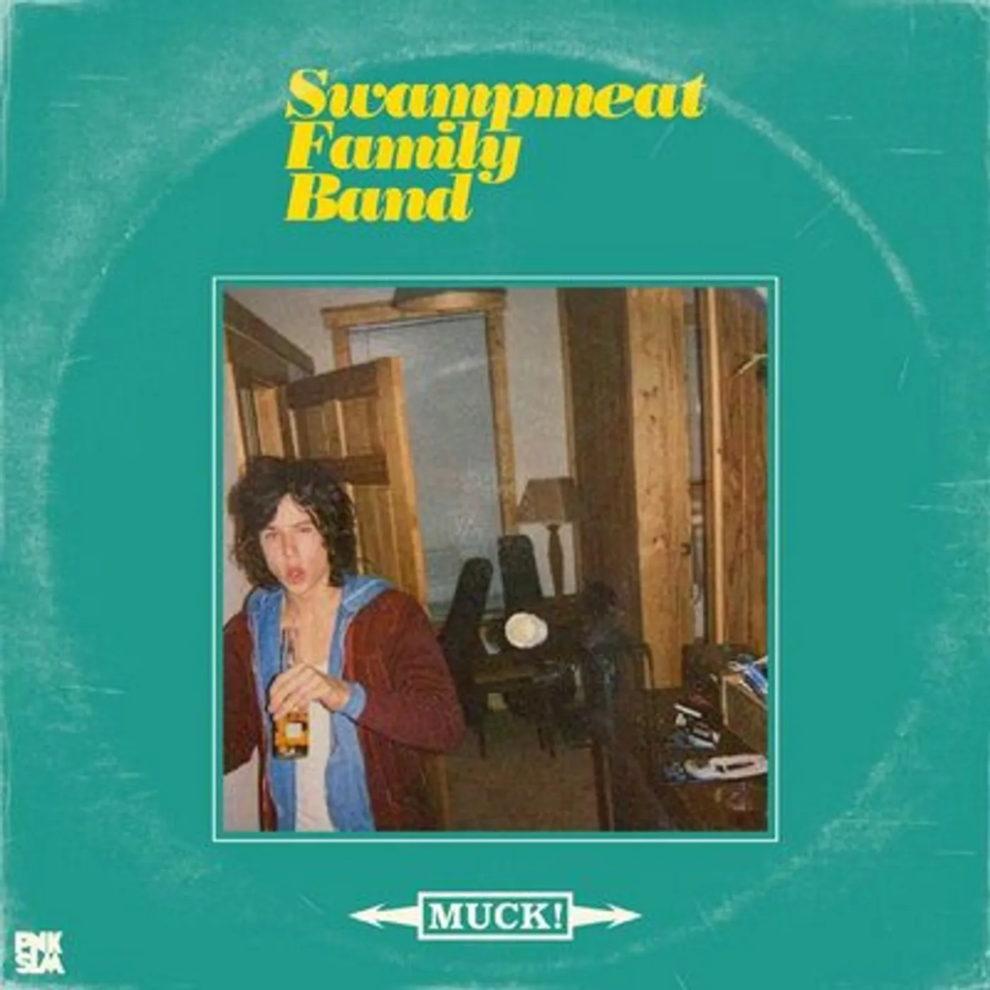 Swampmeat Family Band LP - Muck! (Vinyl)