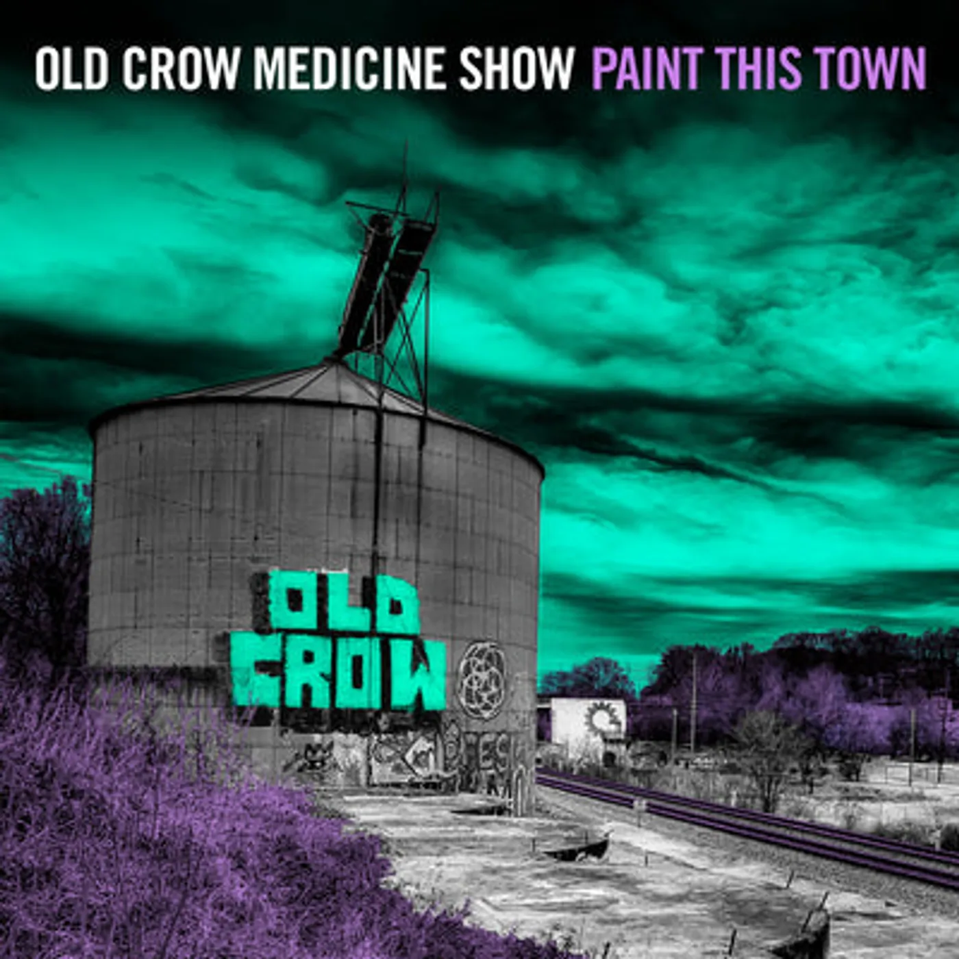 Old Crow Medicine Show LP - Paint This Town (Vinyl)