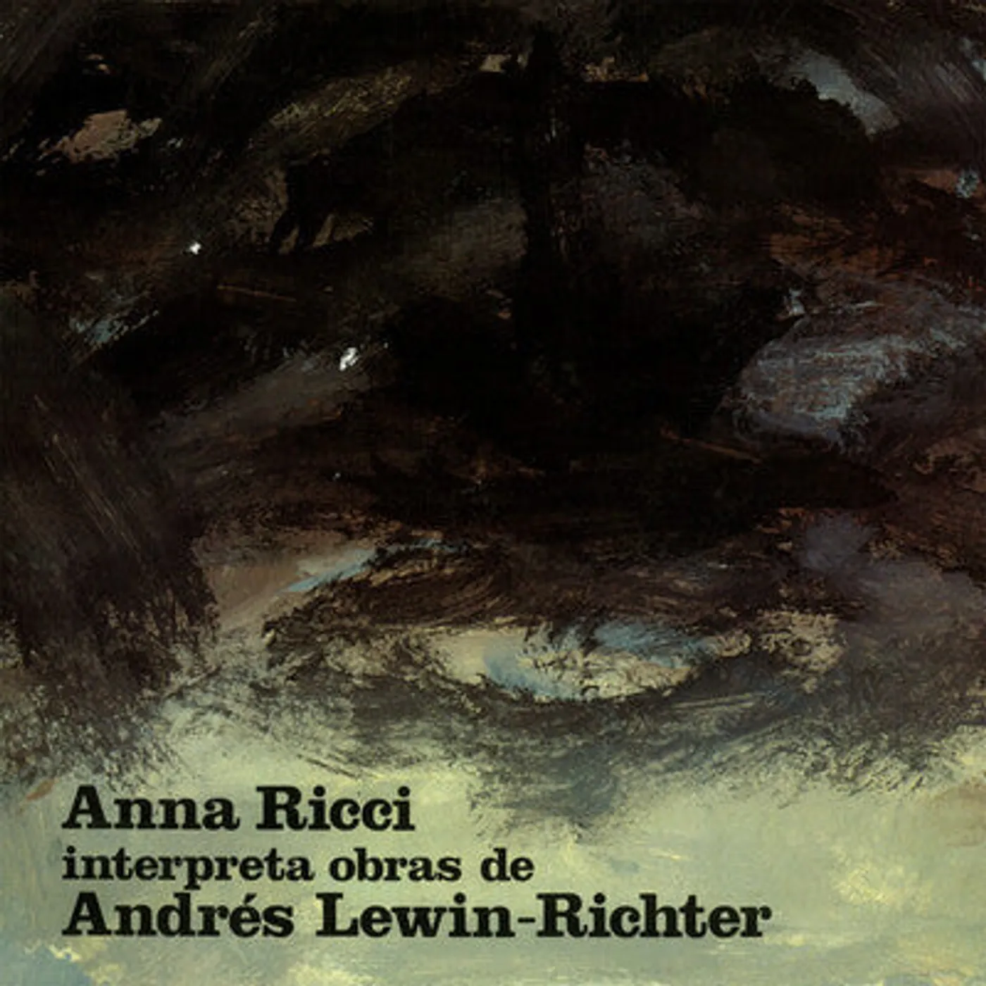 Andrés Lewin-Richter LP - Anna Ricci Interpreta Obras De Andrés Lewin-Richter (Vinyl)