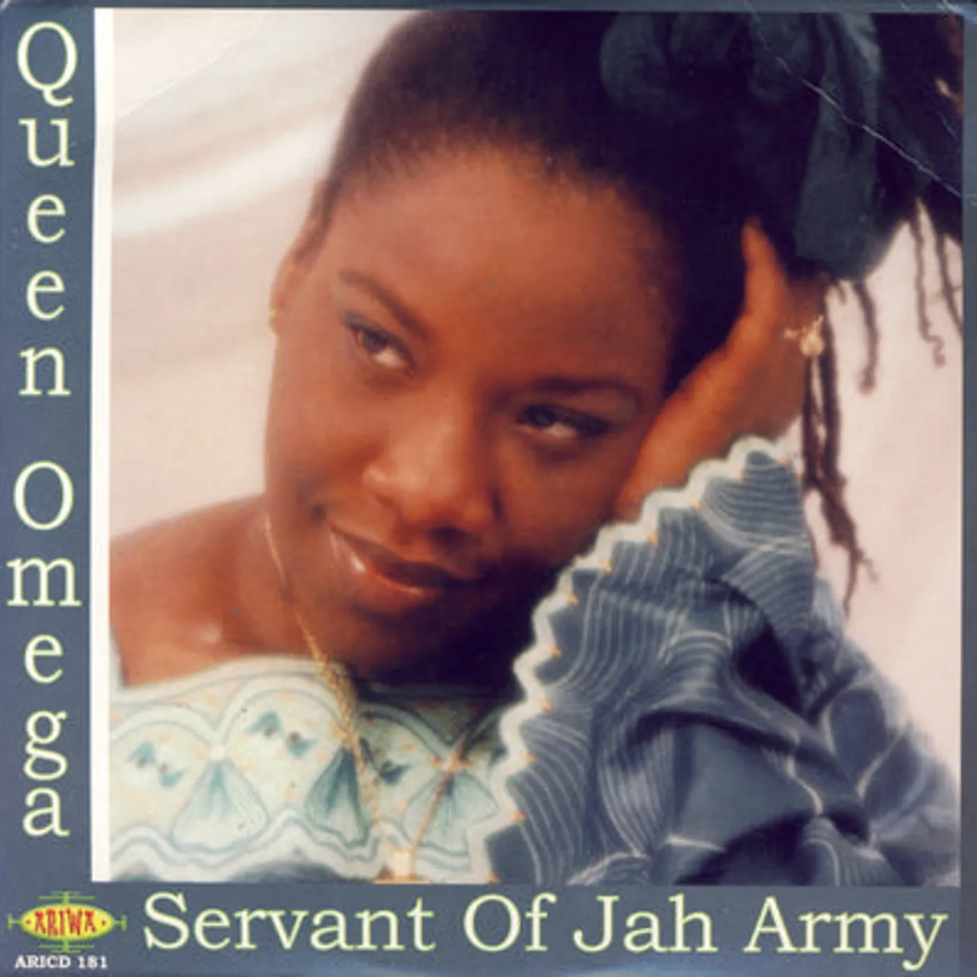 Queen Omega LP - Servant of Jah Army (Vinyl)