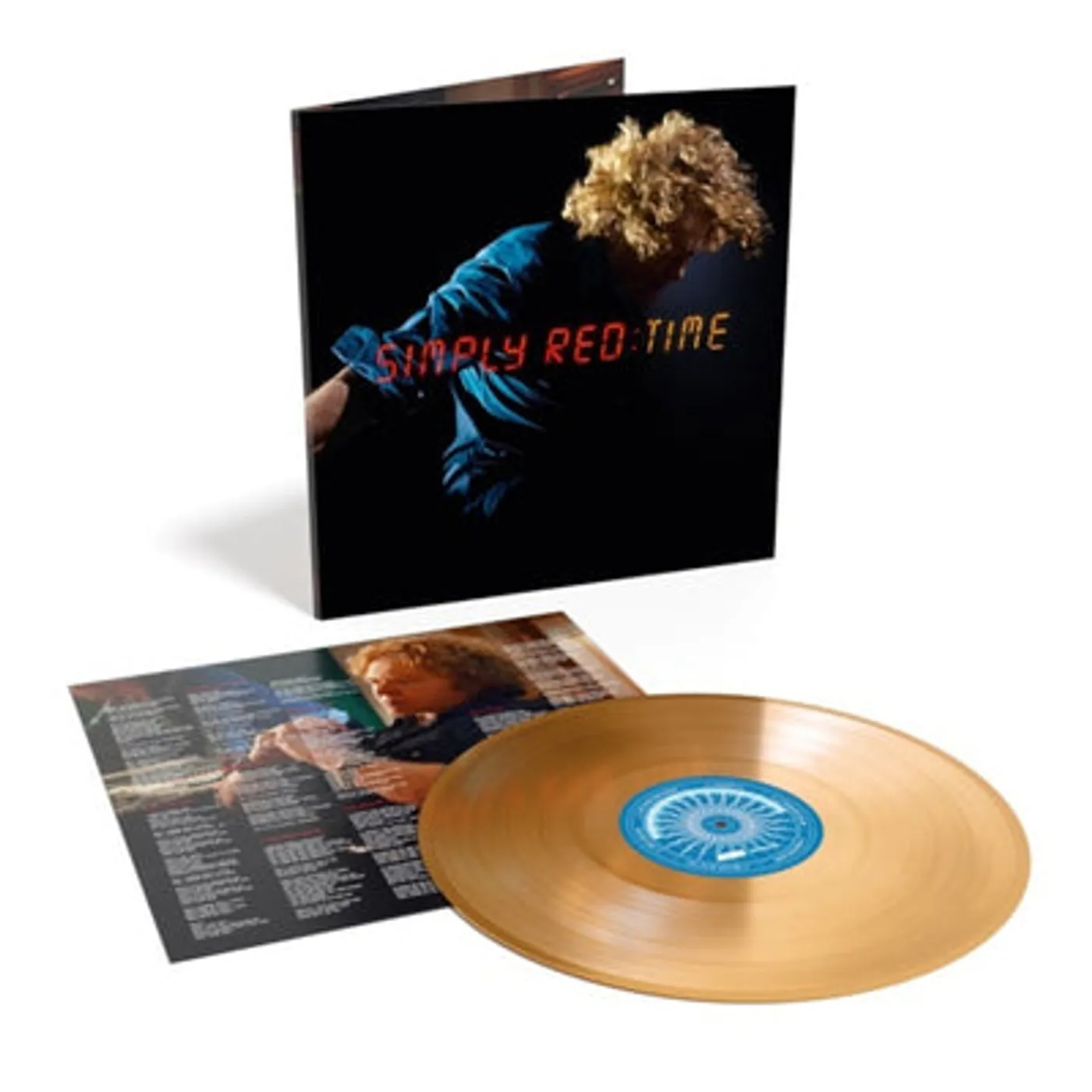 Simply Red LP - Time (Vinyl)