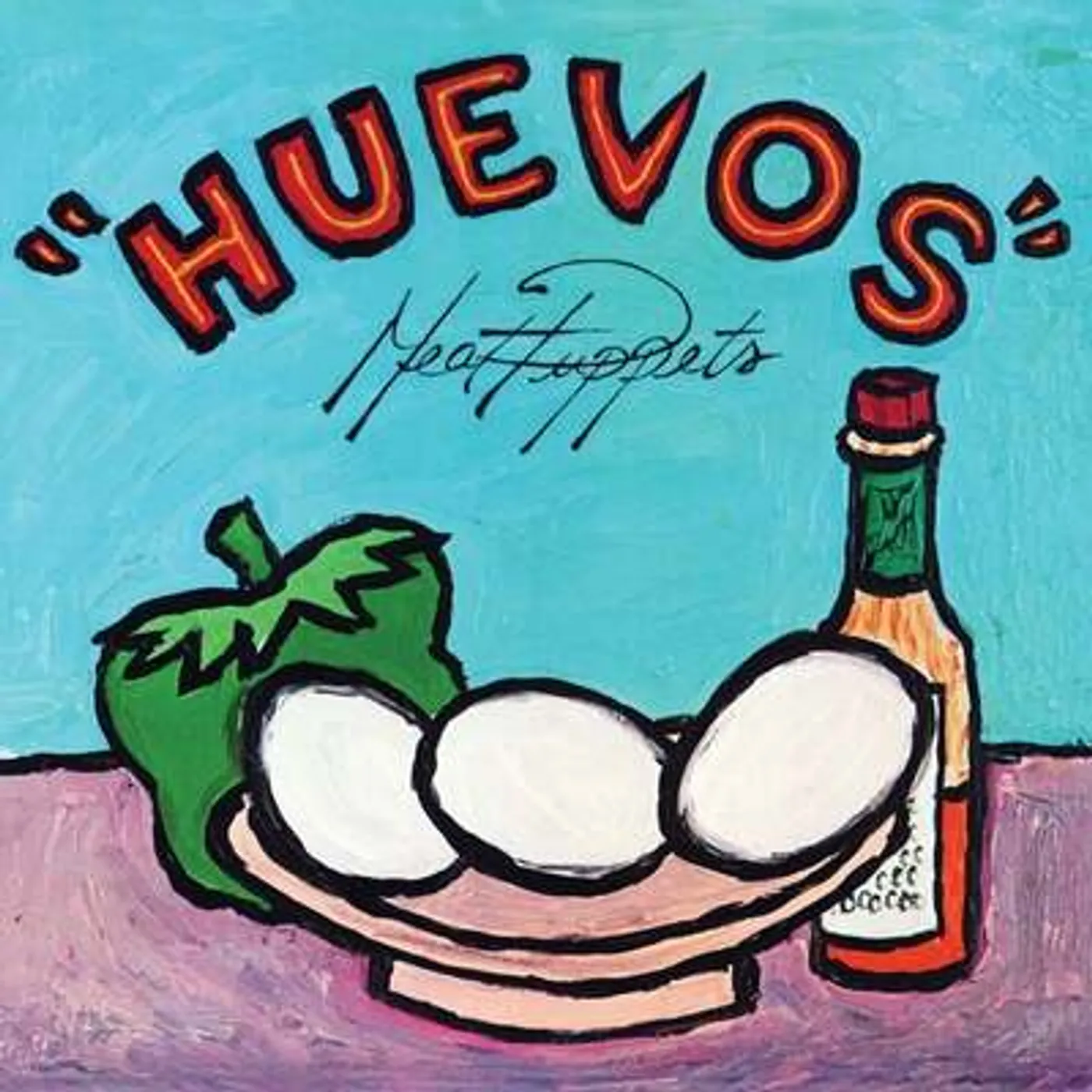 Meat Puppets LP - Huevos (Vinyl)