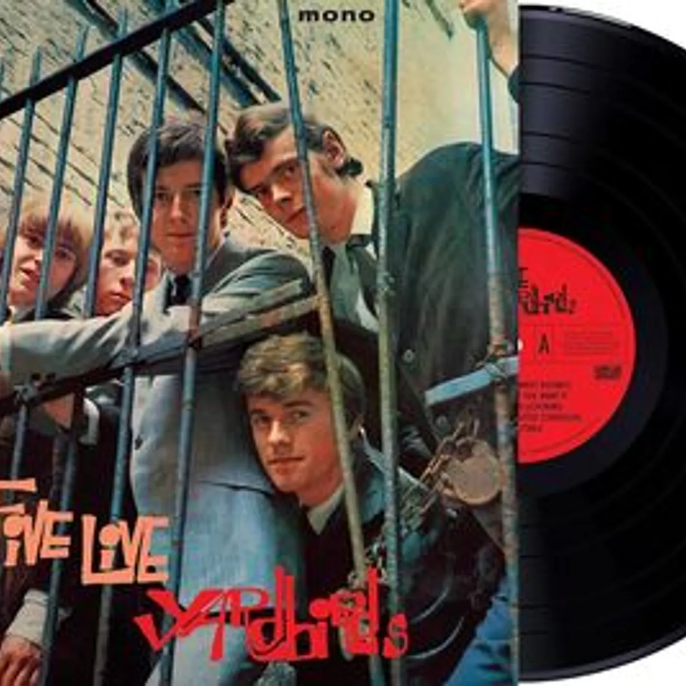 The Yardbirds LP - Five Live Yardbirds (Vinyl)