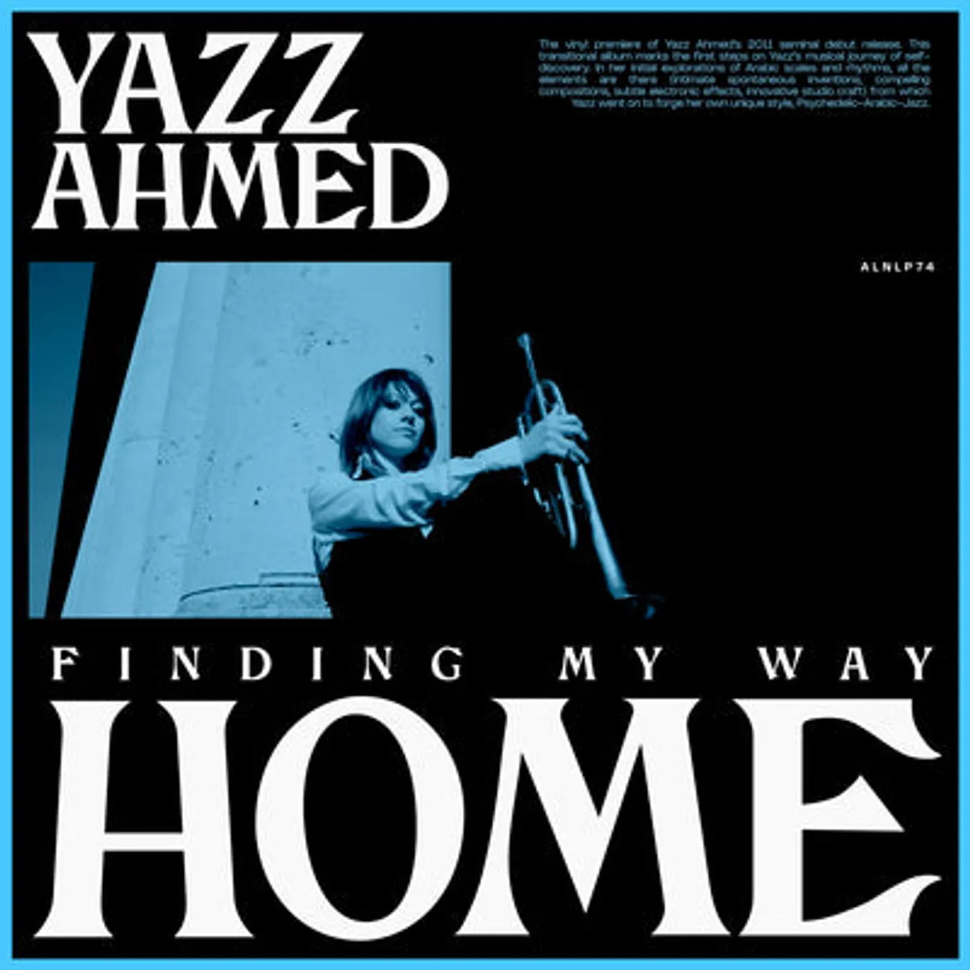 Yazz Ahmed LP - Finding My Way Home (Vinyl)