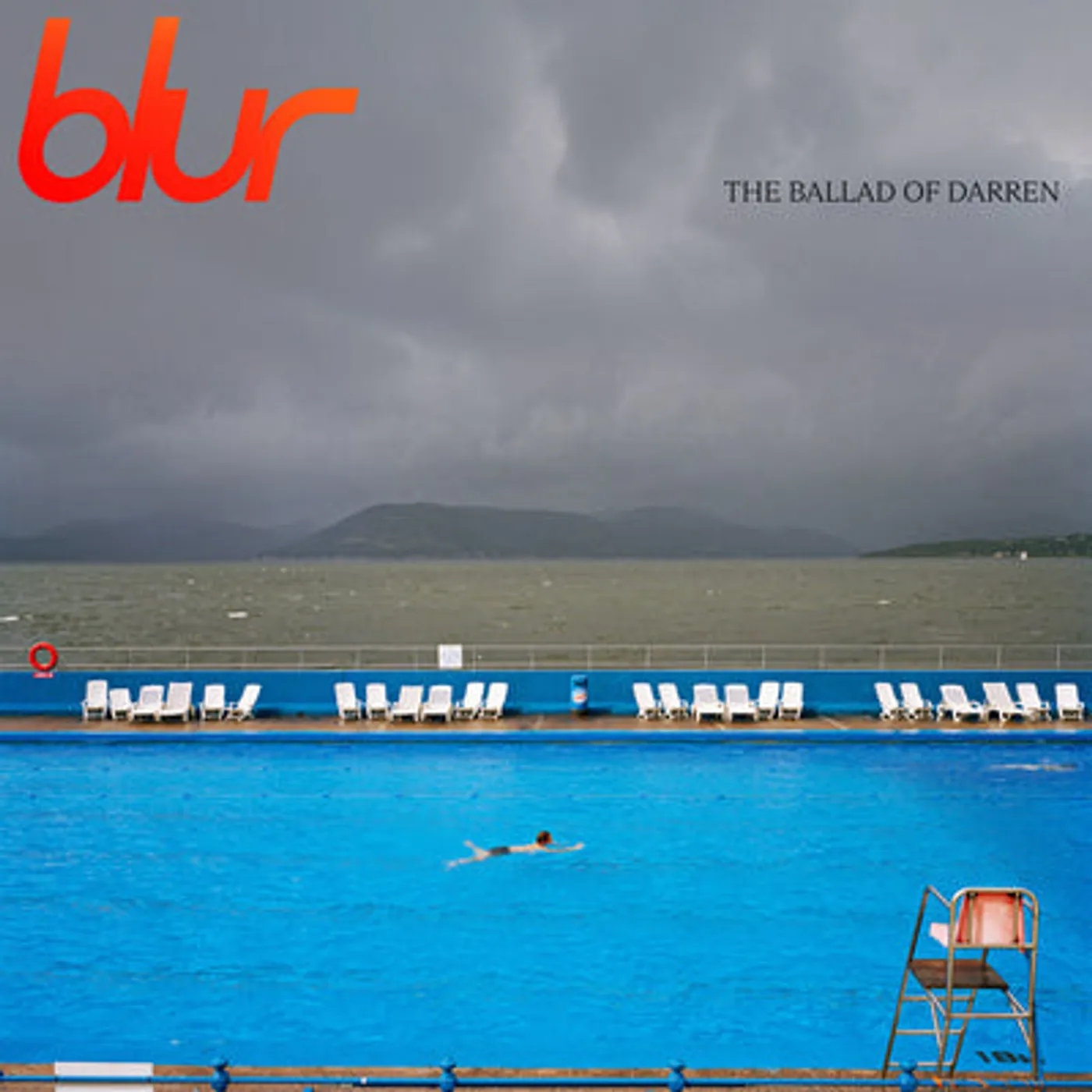 Blur LP - The Ballad of Darren (Vinyl)