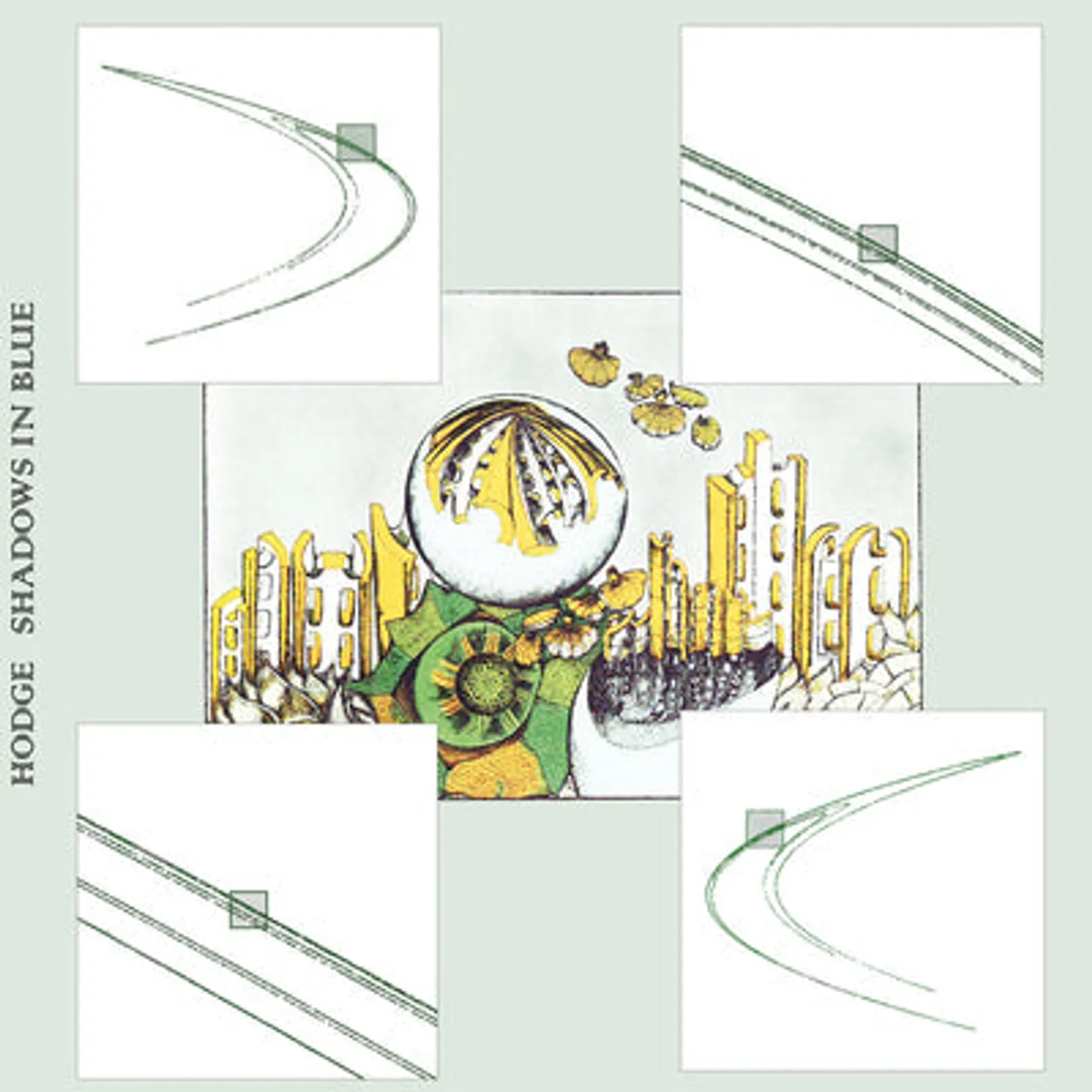 Hodge LP - Shadows in Blue: (Vinyl)