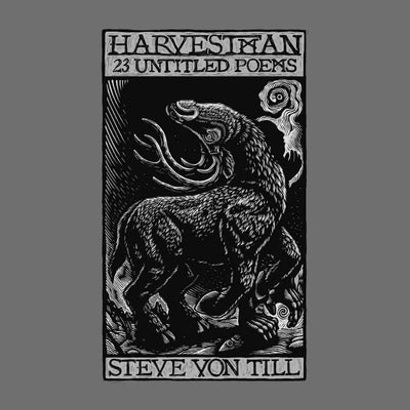 Steve Von Till LP - Harvestman: 23 Untitled Poems: (Vinyl)