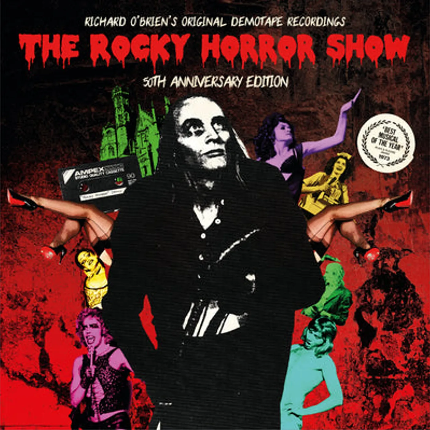 Various Performers LP - The Rocky Horror Show (Original Richard O'Brien Demos) [RSD 2024] (Vinyl)
