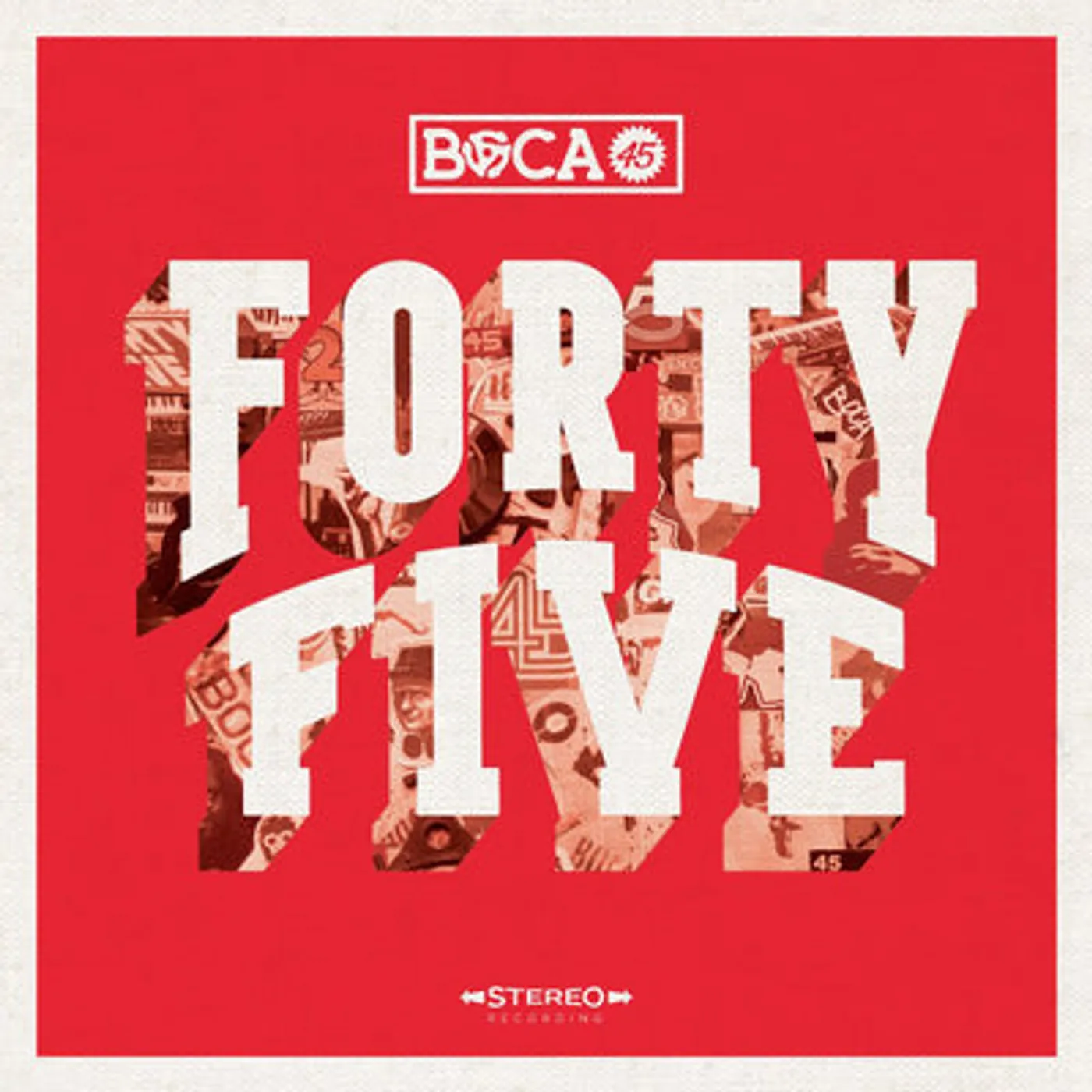 Boca 45 LP - Forty Five (Vinyl)