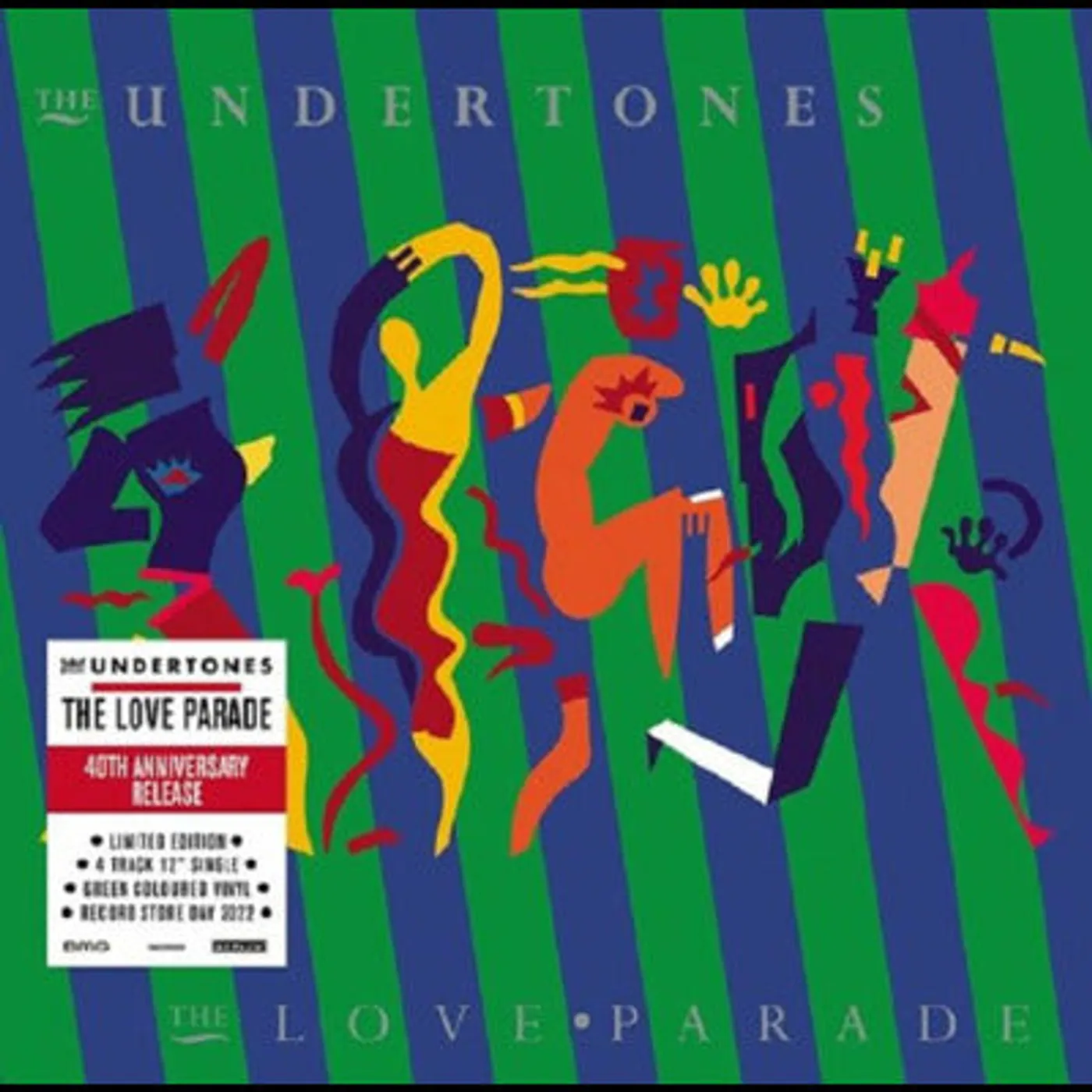 The Undertones LP - The Love Parade (RSD Black Friday 2022) (Vinyl)