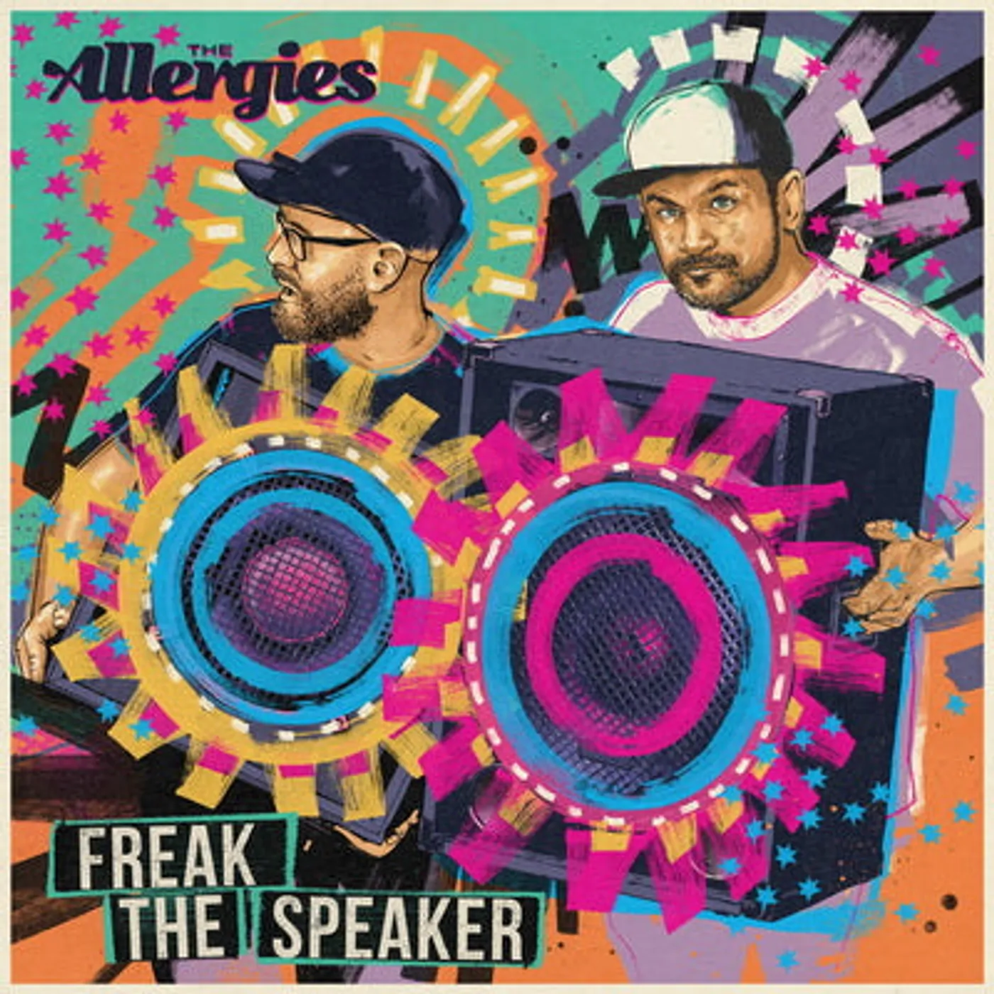 The Allergies LP - Freak the Speaker (Vinyl)