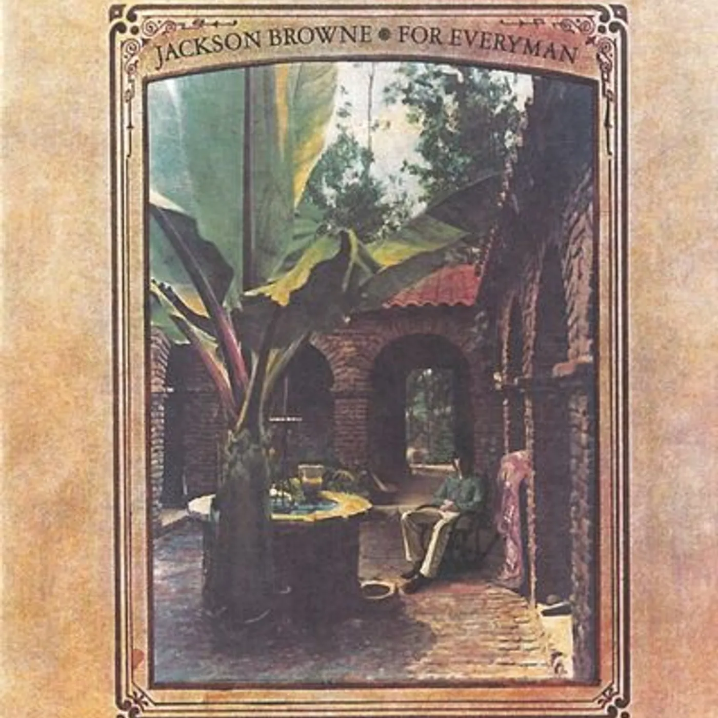 Jackson Browne LP - For Everyman (Vinyl)