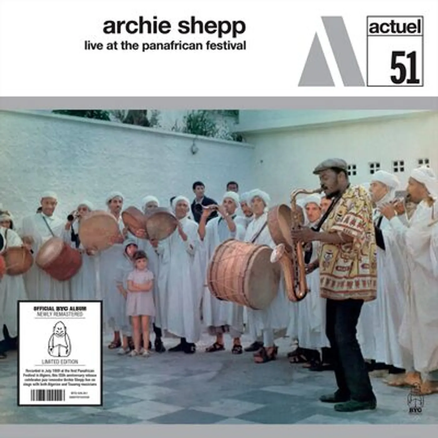 Archie Shepp LP - Live at the Panafrican Festival (Vinyl)