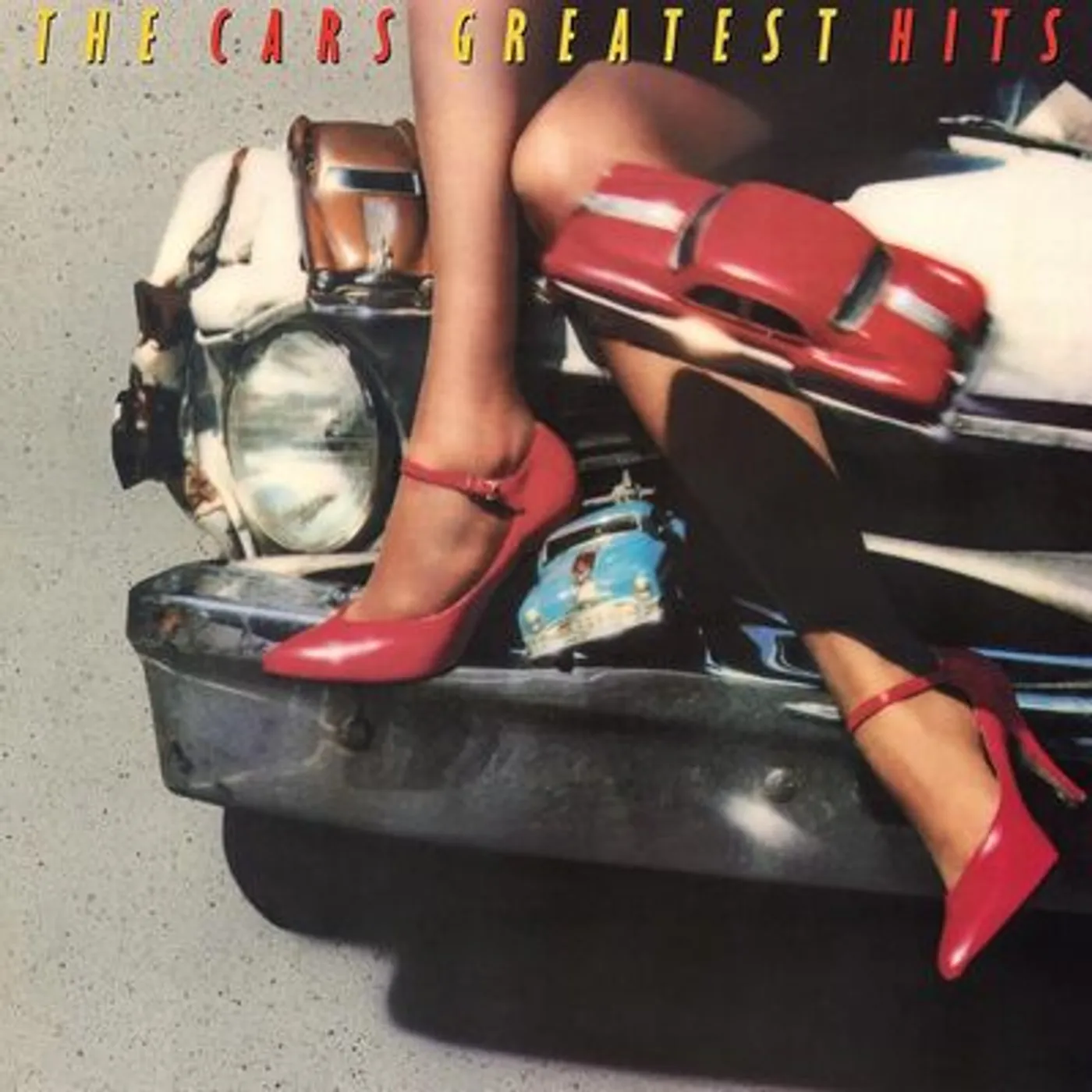 The Cars LP - Greatest Hits (Vinyl)