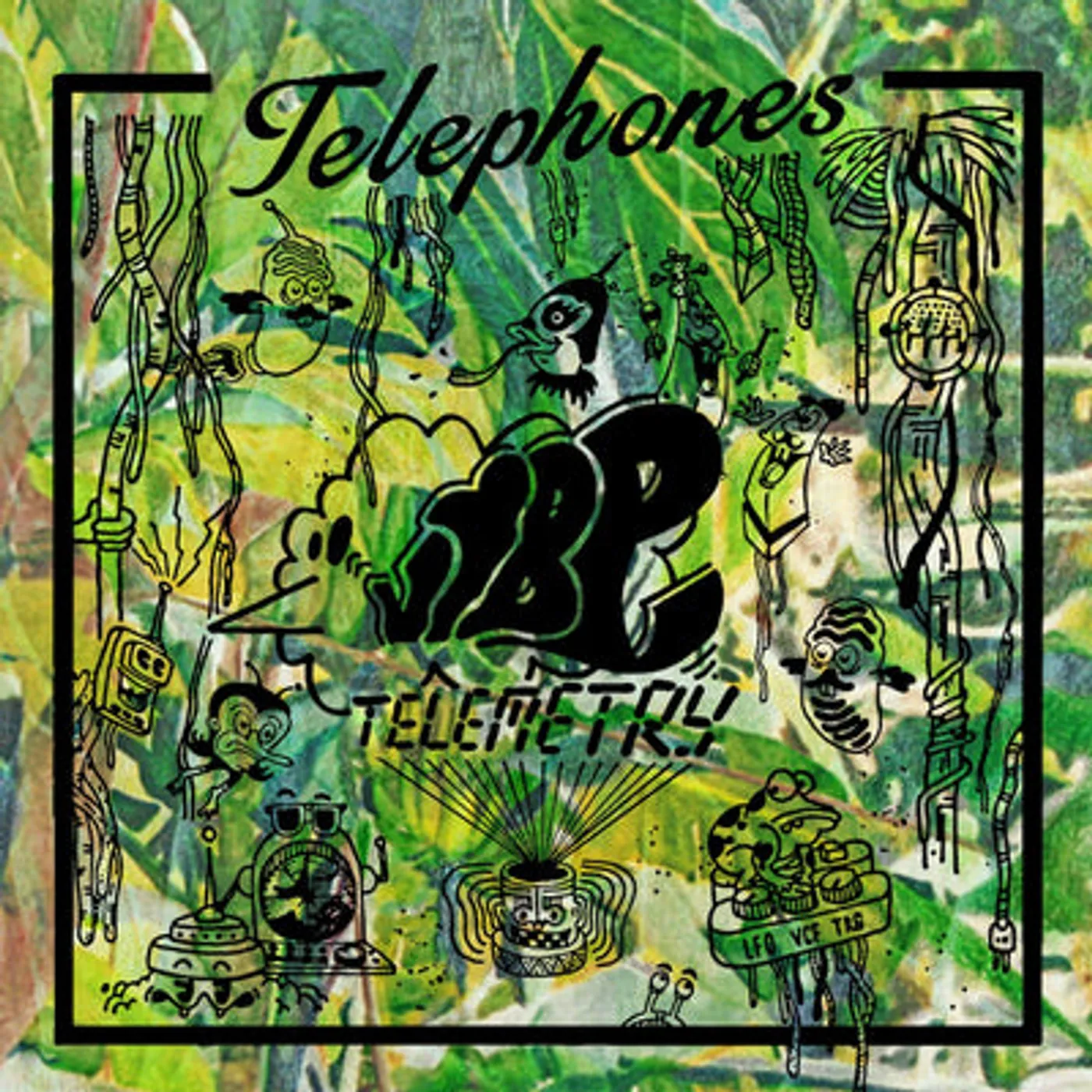 Telephones LP - Vibe Telemetry: (Vinyl)