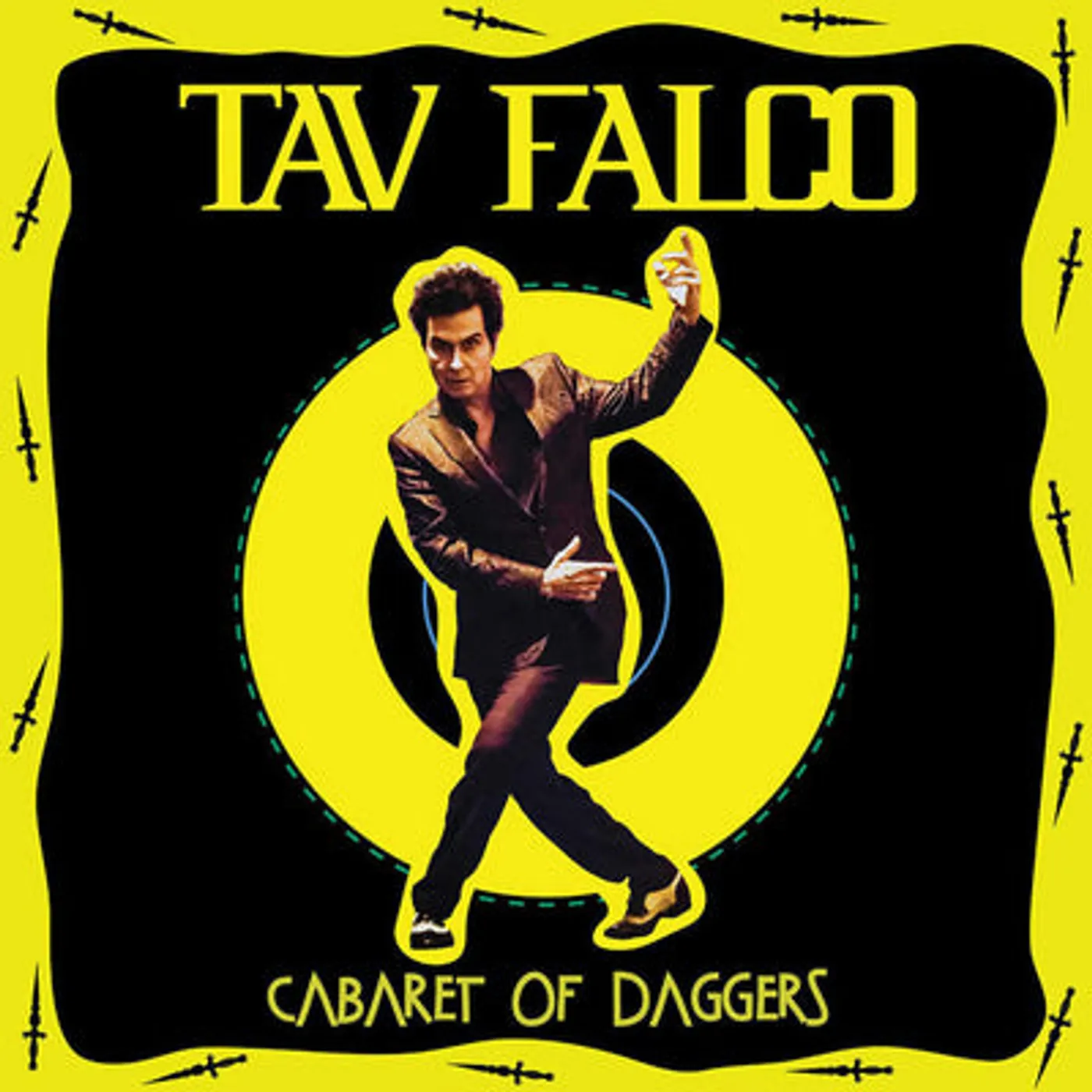 Tav Falco LP - Cabaret of Daggers: (Vinyl)