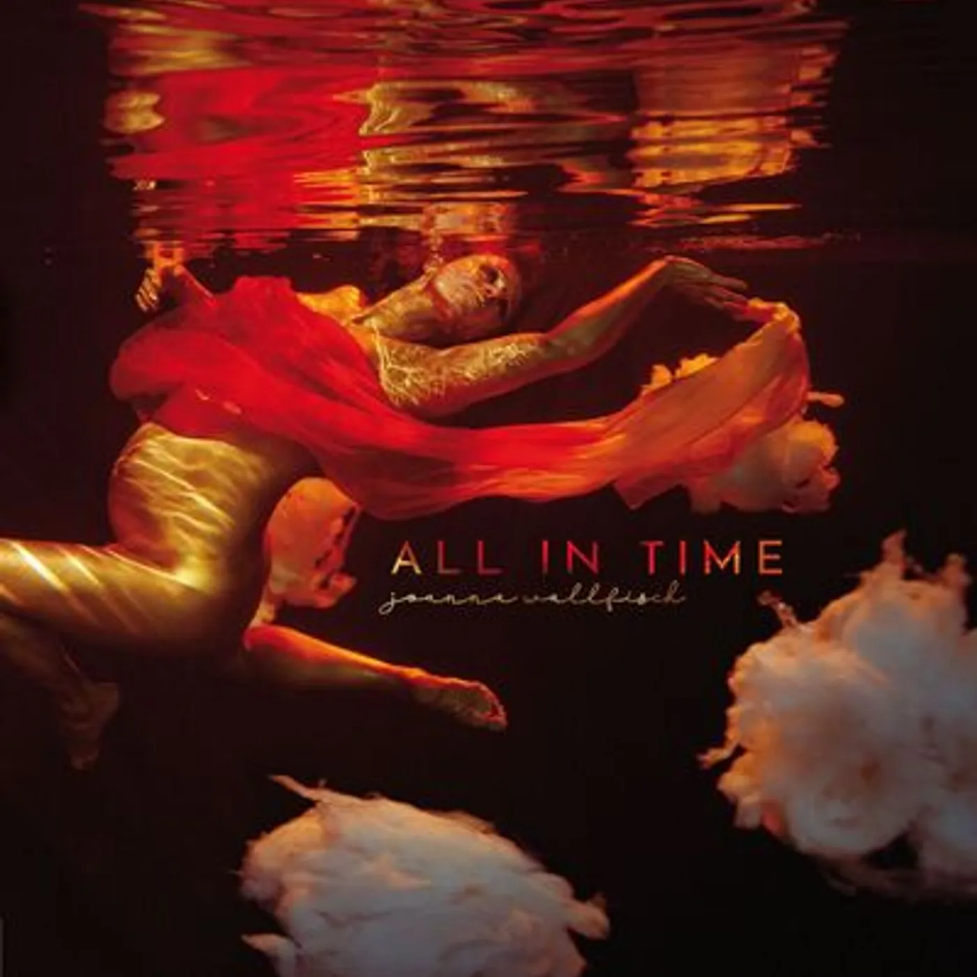 Joanna Wallfisch LP - All in Time (Vinyl)