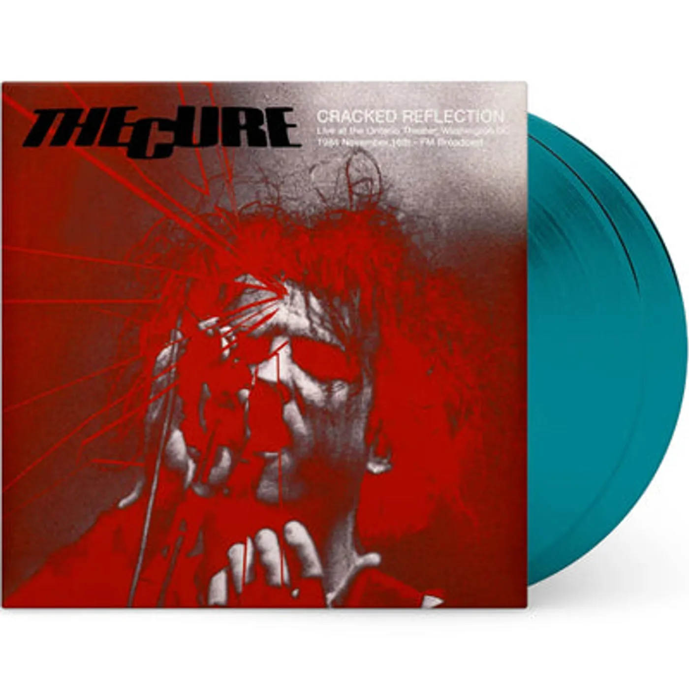 The Cure LP - Cracked Reflection: Live at the Ontario Theater (Vinyl)