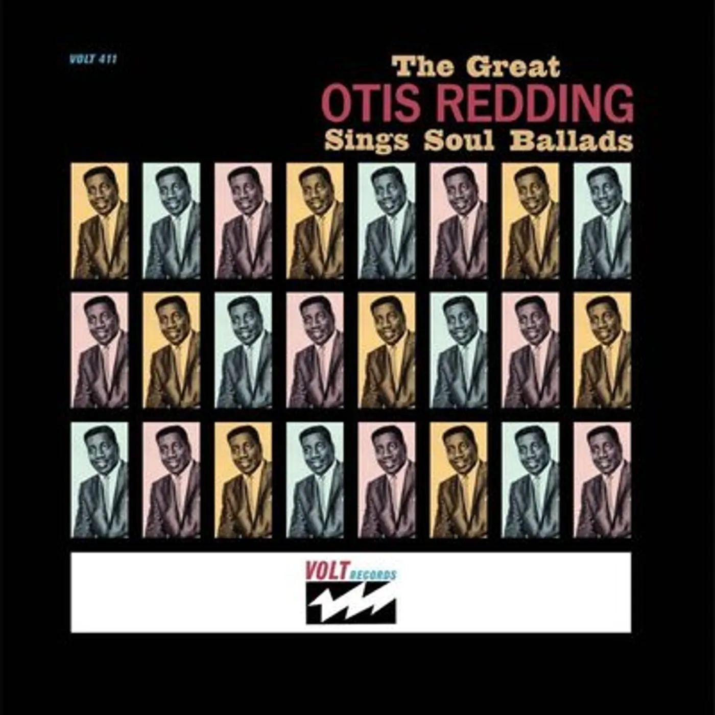 Otis Redding LP - The Great Otis Redding Sings Soul Ballads (SYEOR 2023): (Vinyl)