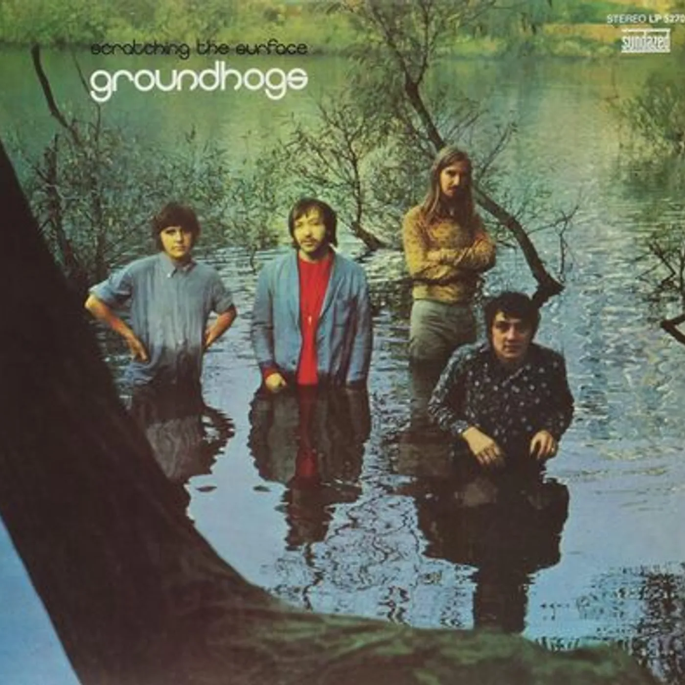 The Groundhogs LP - Scratching the Surface (Vinyl)