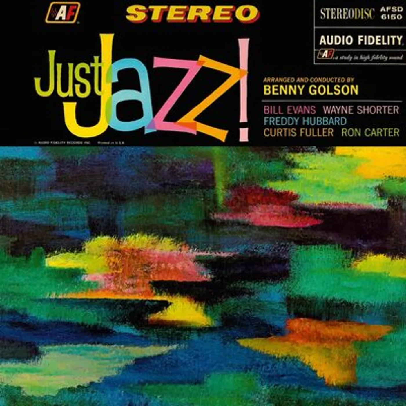 Benny Golson LP - Just Jazz! (Vinyl)