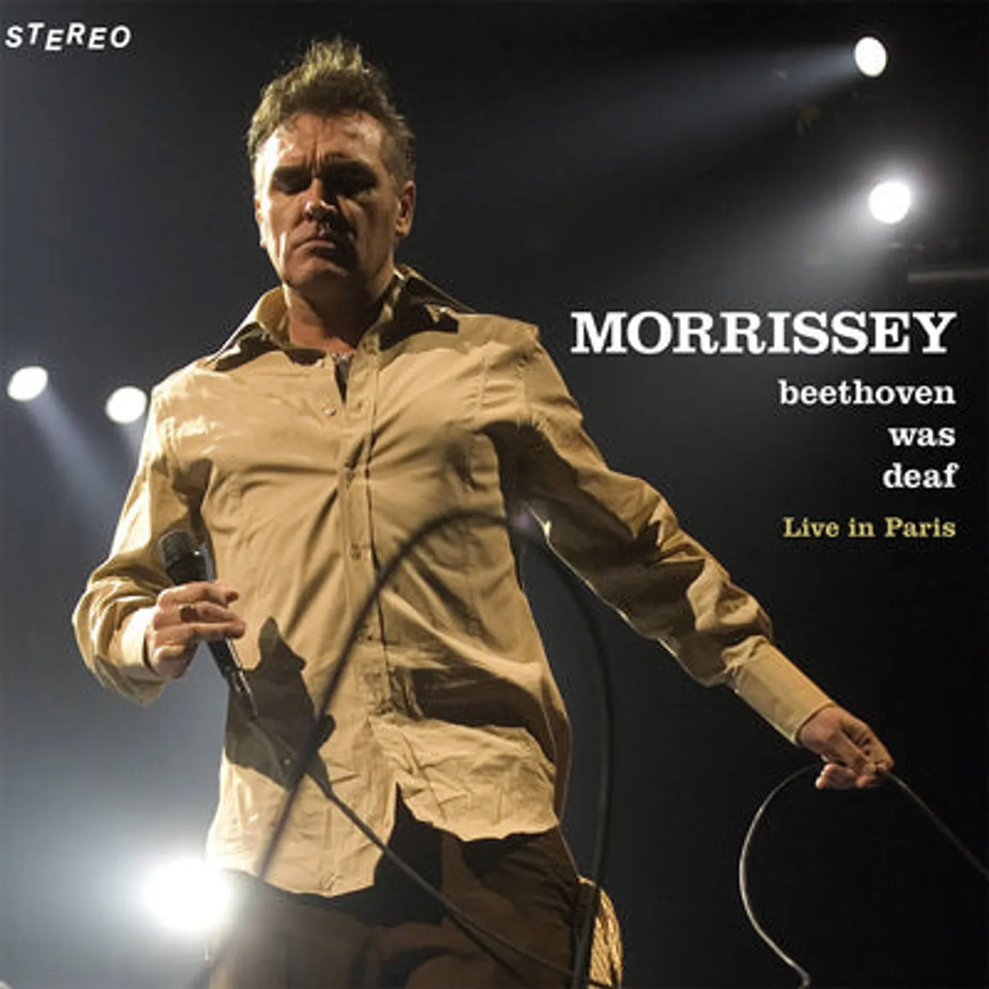Morrissey LP - Beethoven Was Deaf: Live in Paris (Vinyl)