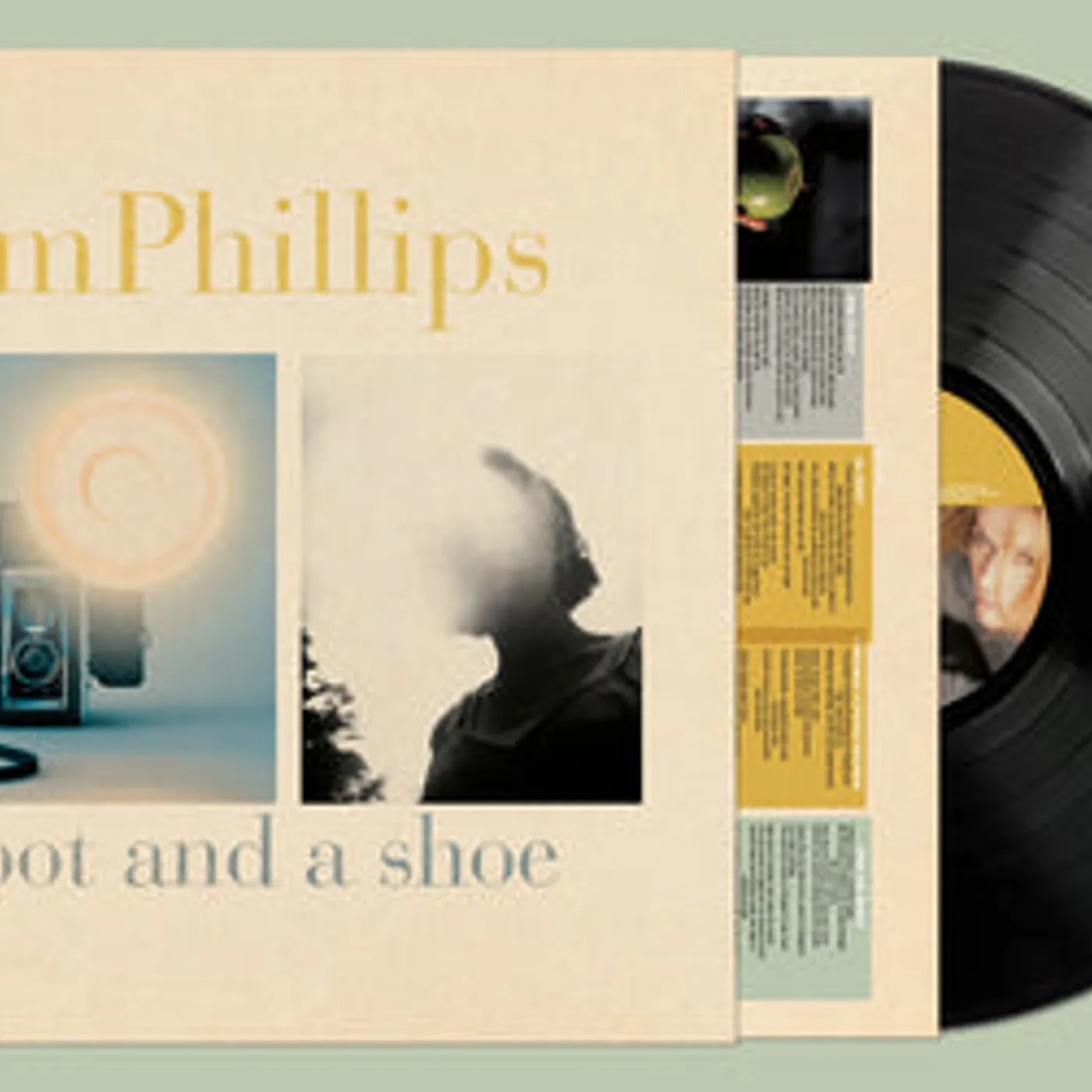 Sam Phillips LP - A Boot and a Shoe (Vinyl)