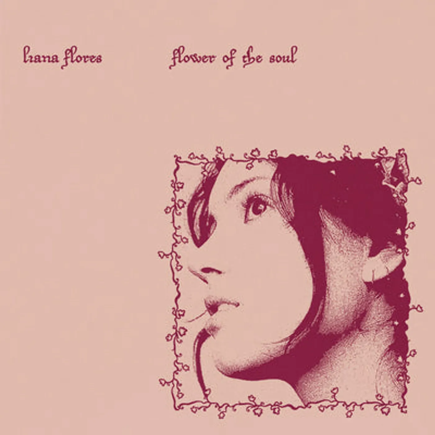 Liana Flores LP - Flower of the Soul (Vinyl)