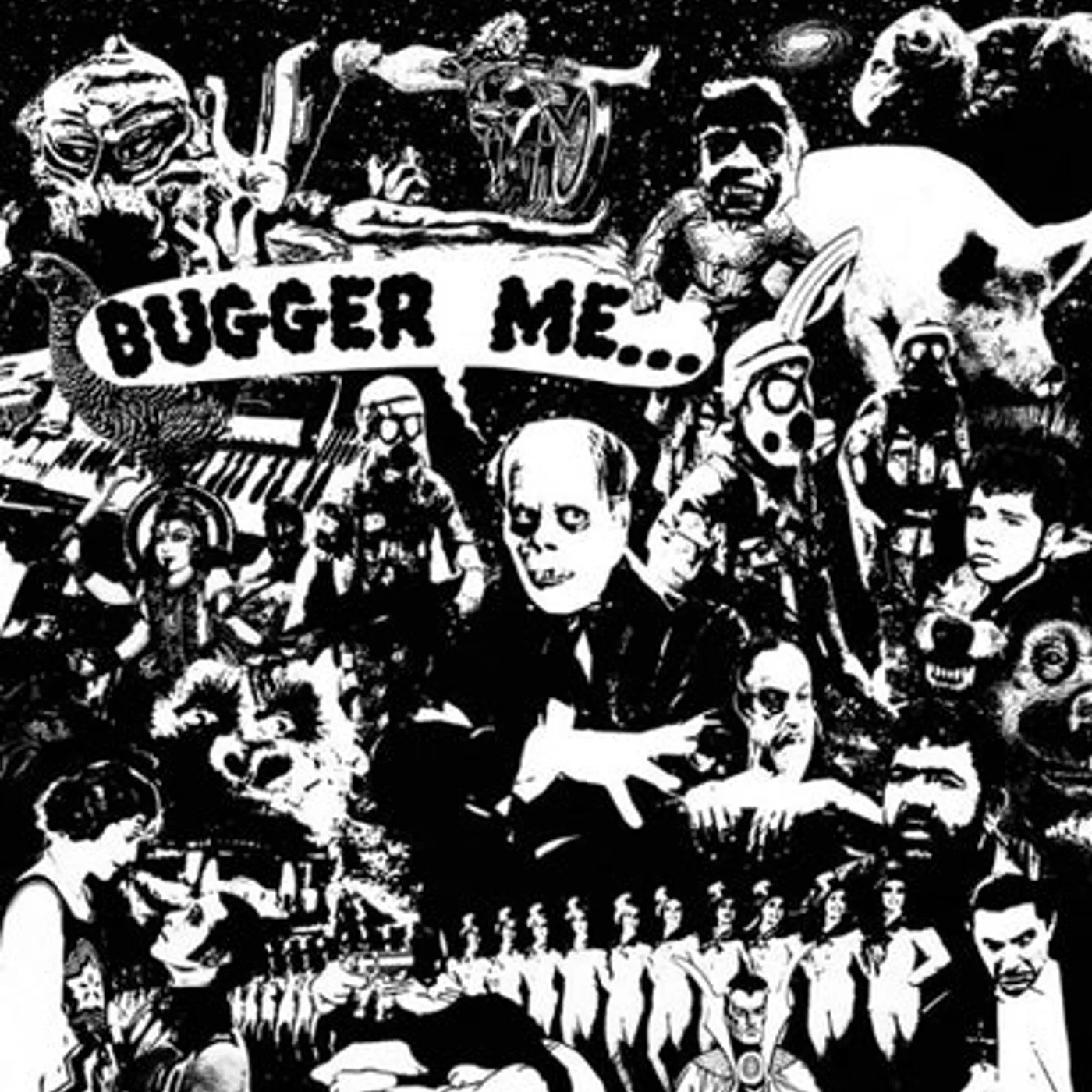 Sam Coomes LP - Bugger Me (Vinyl)
