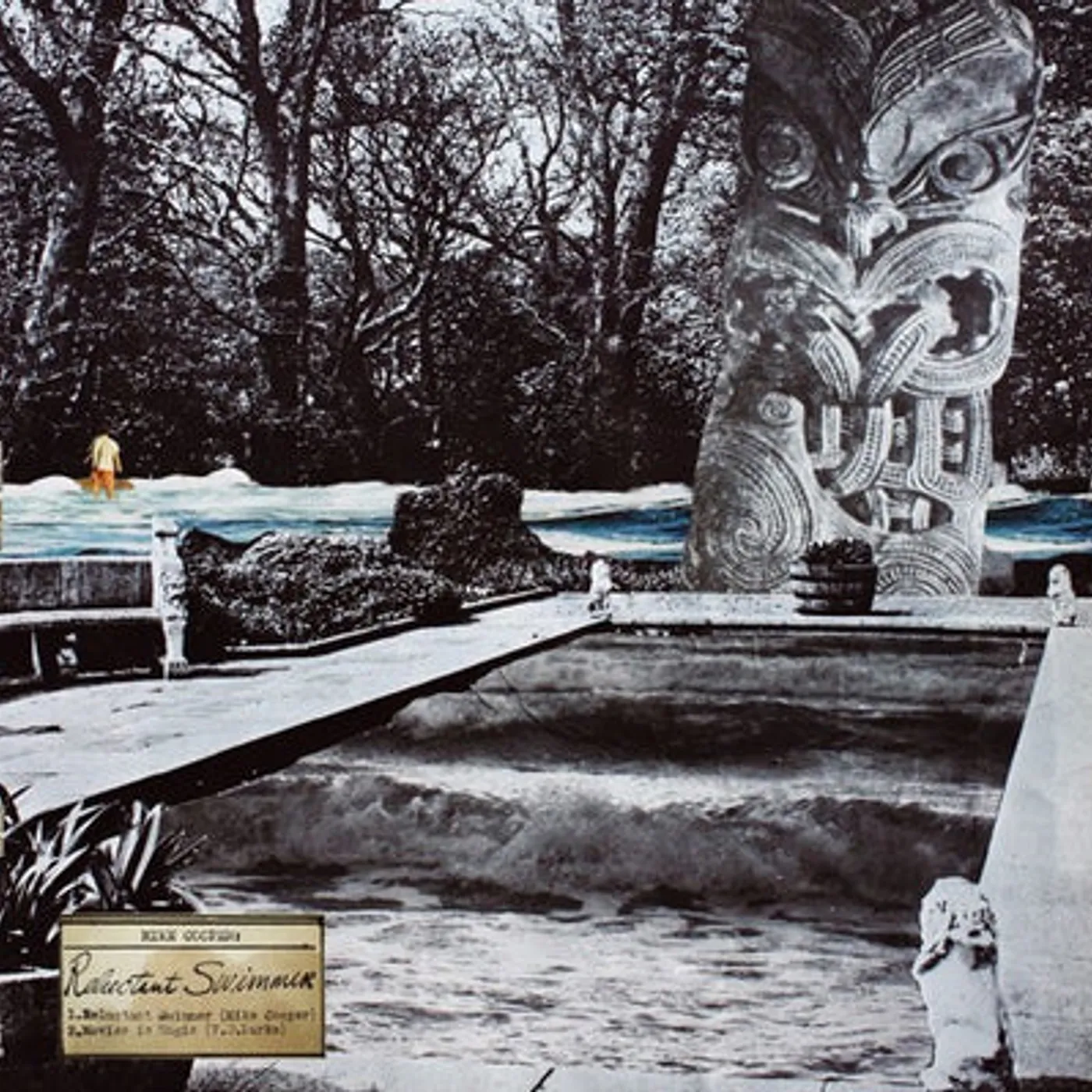 Mike Cooper LP - Reluctant Swimmer/Virtual Surfer (Vinyl)