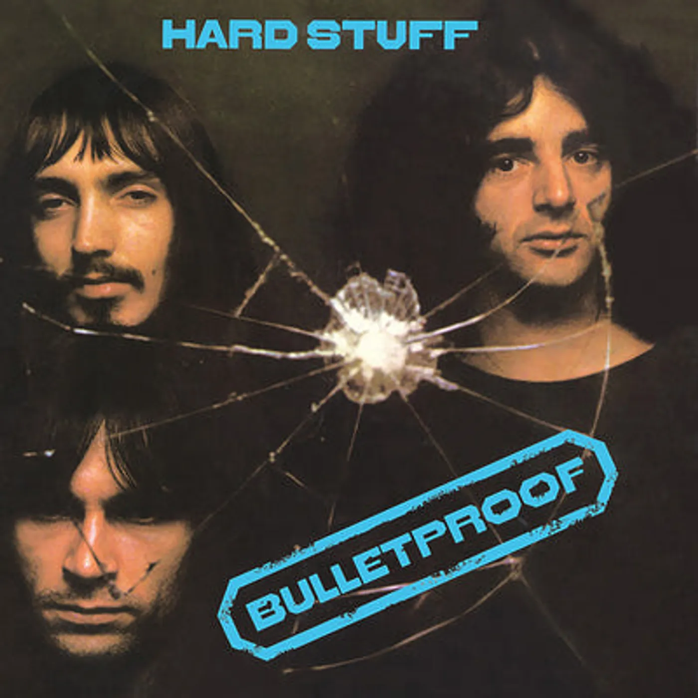 Hard Stuff LP - Bulletproof (Vinyl)
