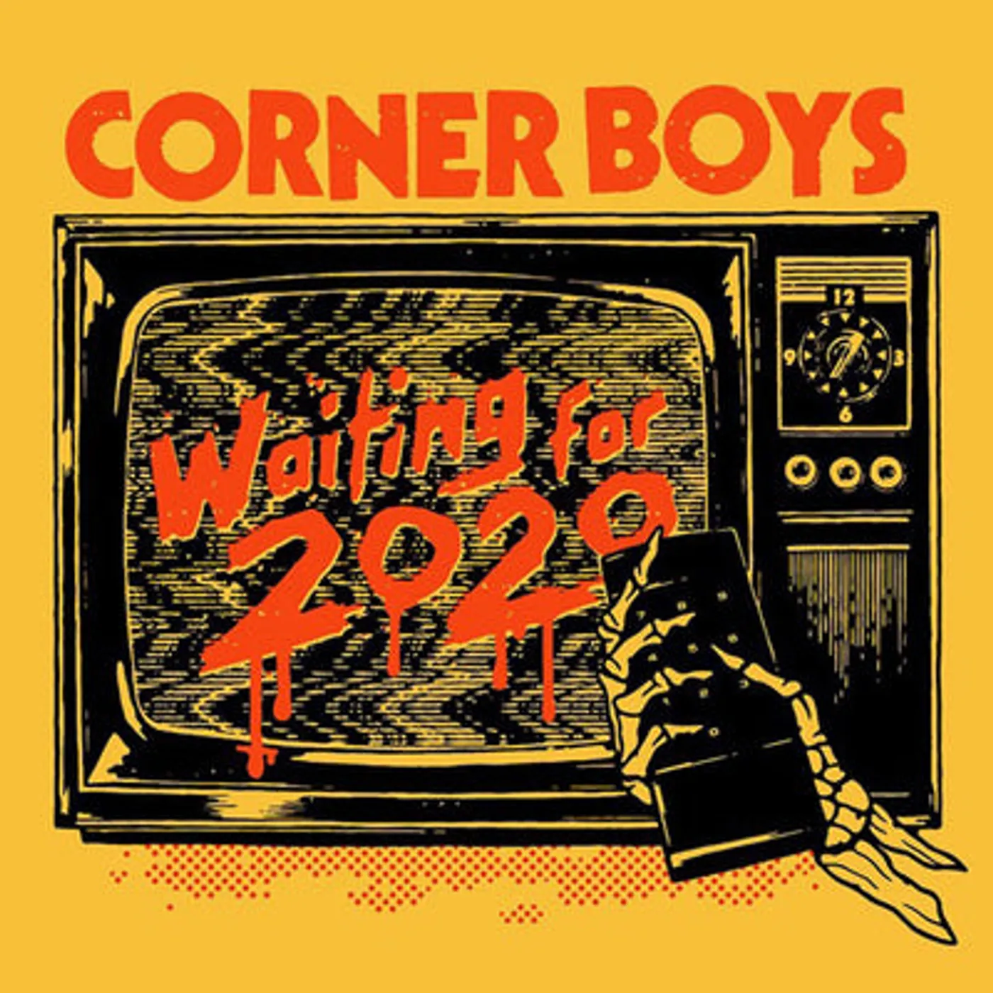 Corner Boys LP - Waiting for 2020: (Vinyl)