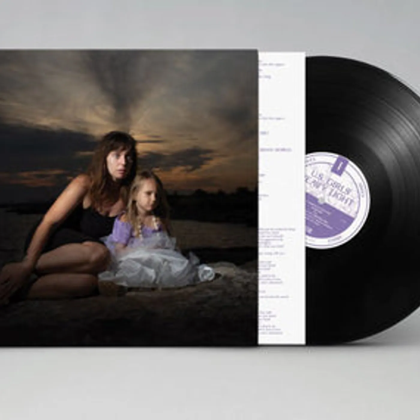 U.S. Girls LP - Heavy Light: (Vinyl)