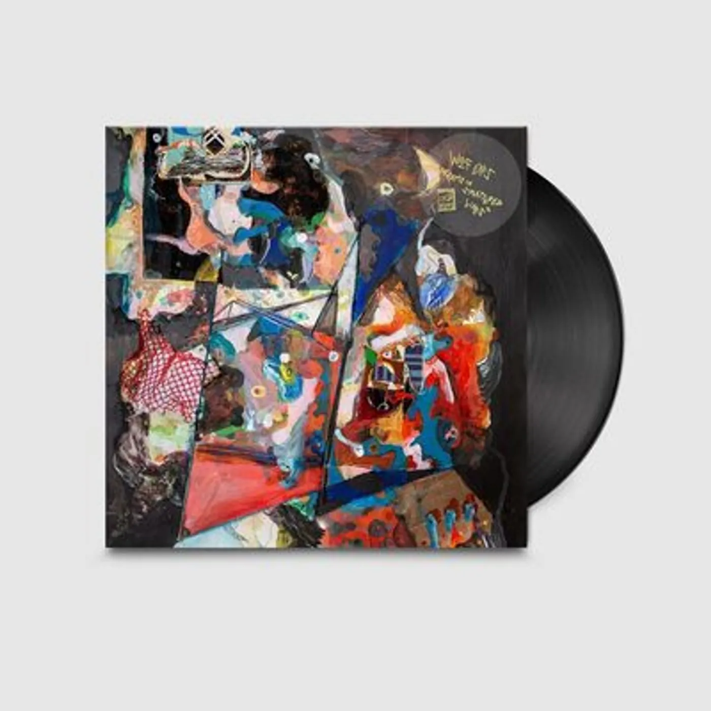 Wolf Eyes LP - Dreams in Splattered Lines (Vinyl)