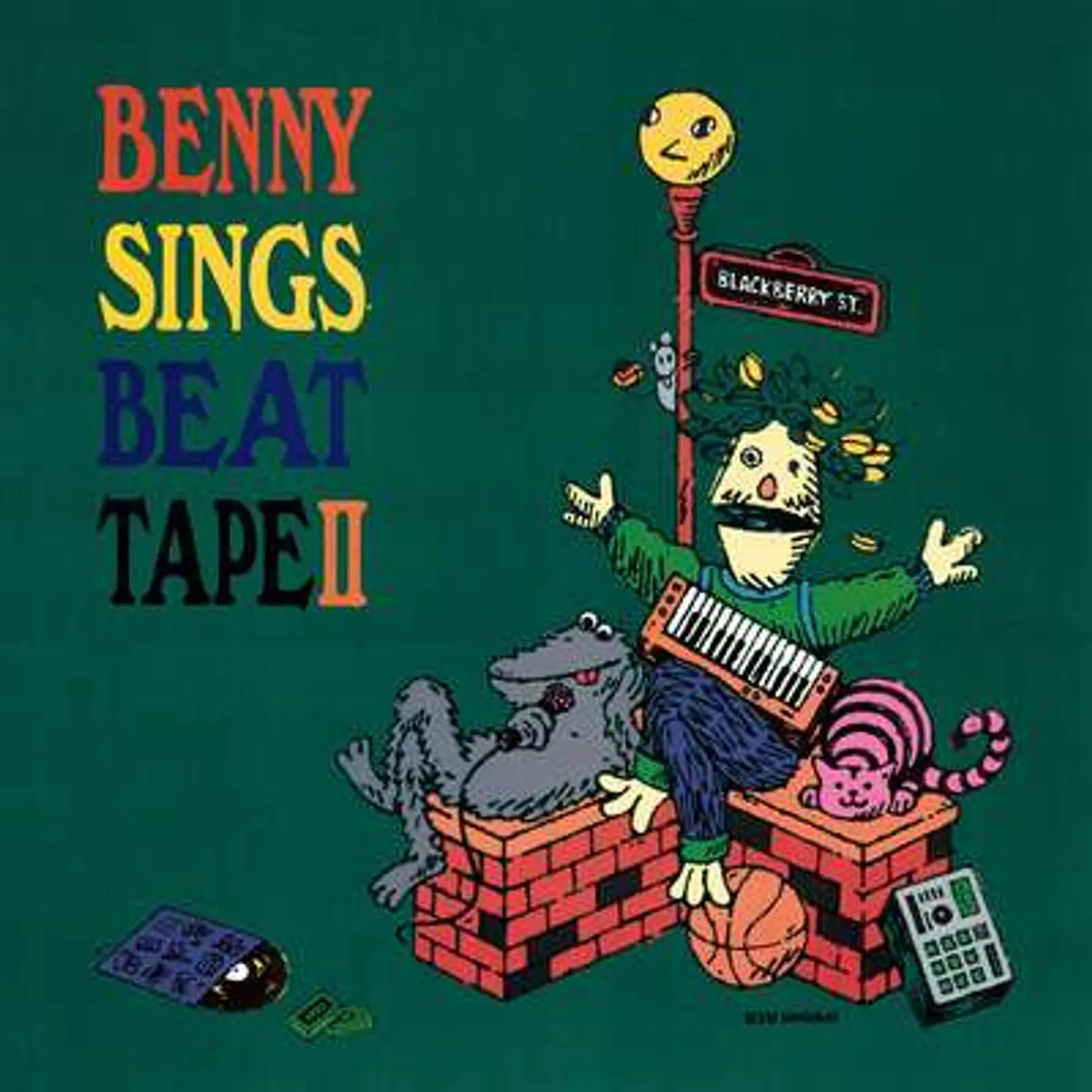 Benny Sings LP - Beat Tape II: (Vinyl)
