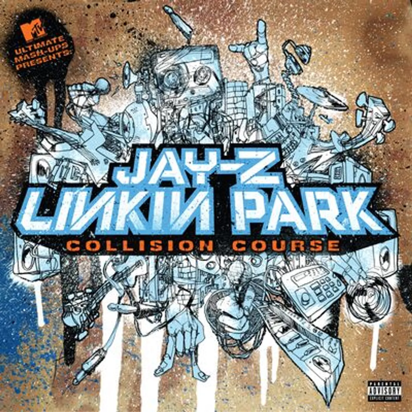 Jay-Z / Linkin Park Jay-Z/Linkin Park LP - Collision Course (Vinyl)