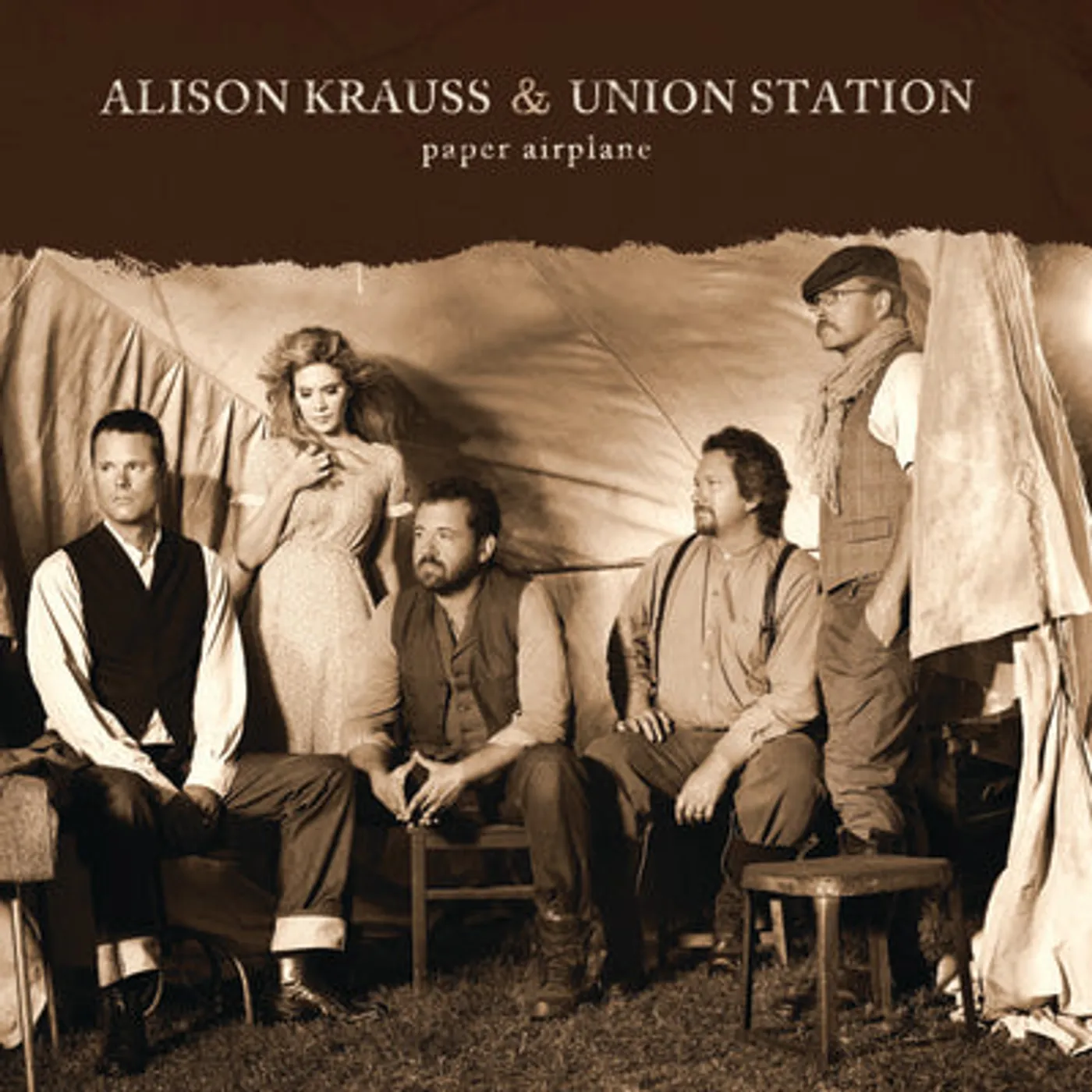 Alison Krauss & Union Station LP - Paper Airplane (Vinyl)