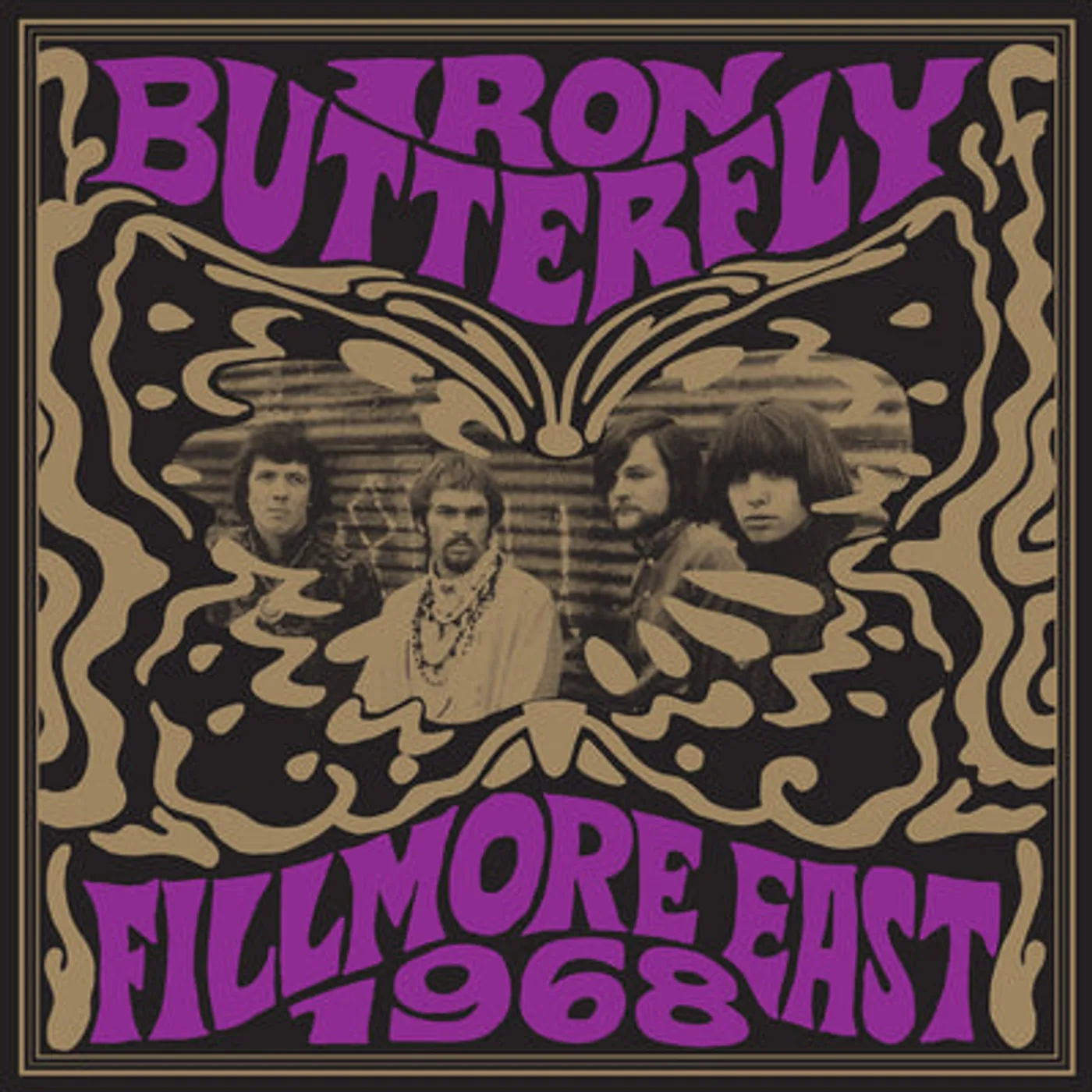 Iron Butterfly LP - Fillmore East 1968 (Rhino Rocktober 2024) (Vinyl)