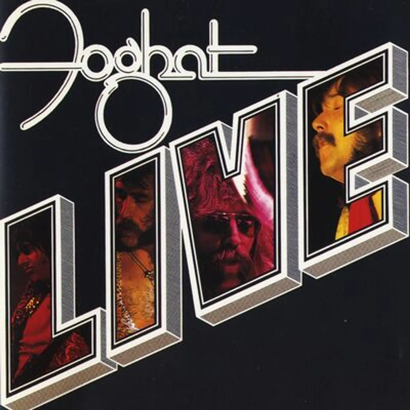 Foghat LP - Foghat Live (Rhino Rocktober 2024) (Vinyl)