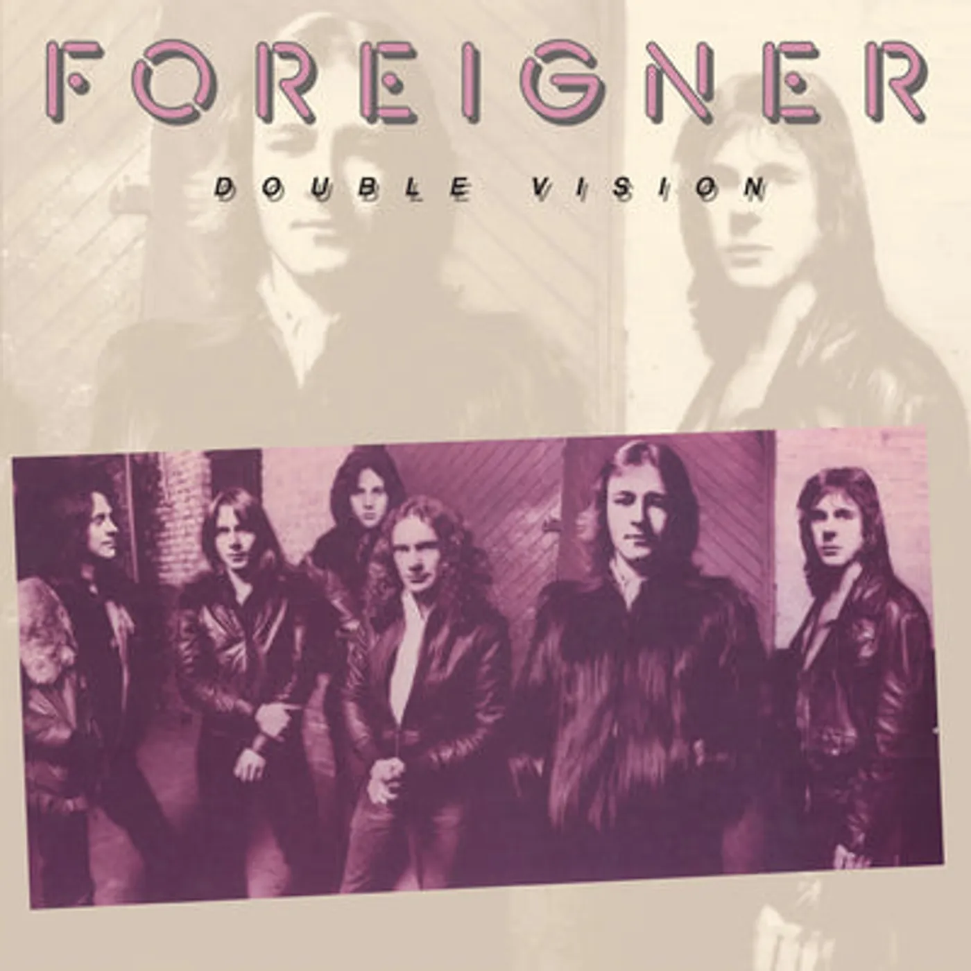 Foreigner LP - Double Vision (Rhino Rocktober 2024) (Vinyl)