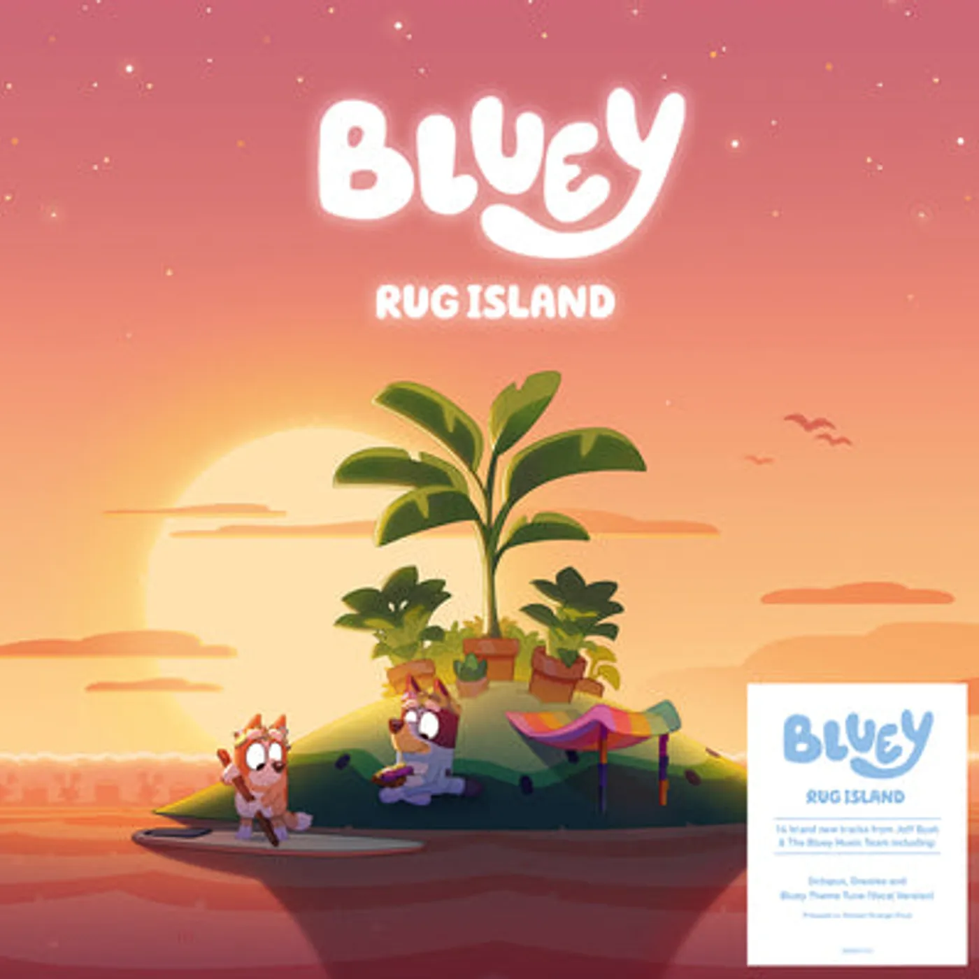 Various Performers LP - Bluey: Rug Island (Vinyl)