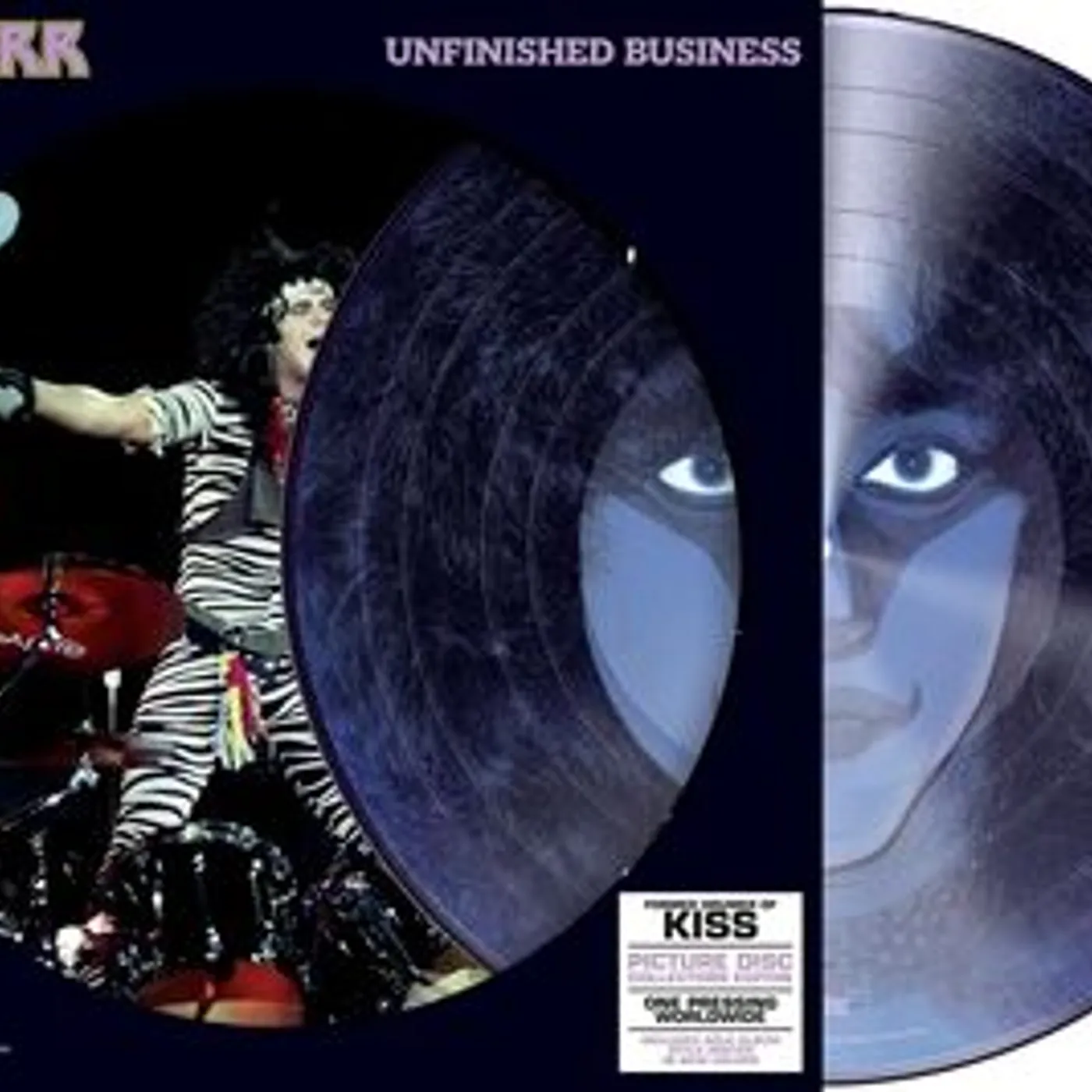 Eric Carr LP - Unfinished Business (Vinyl)