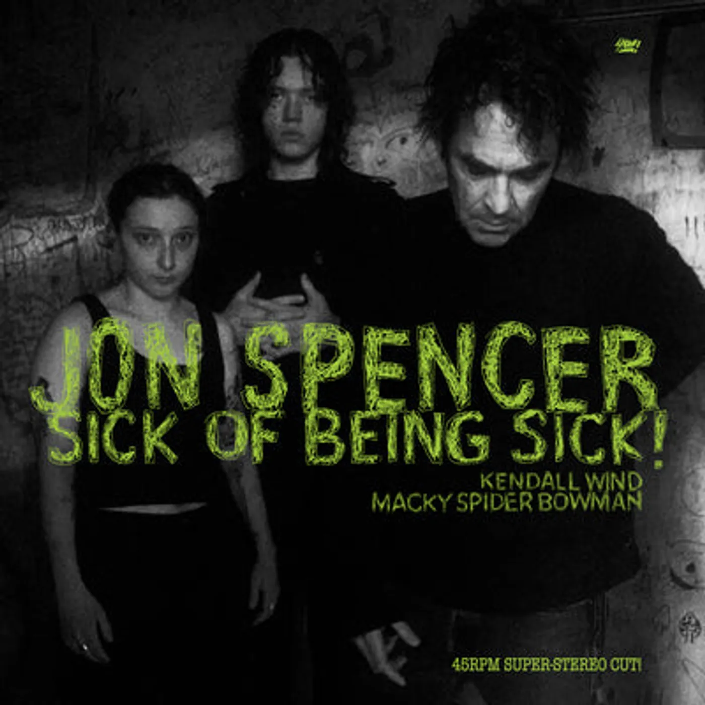Jon Spencer LP - Sick of Being Sick! (Vinyl)