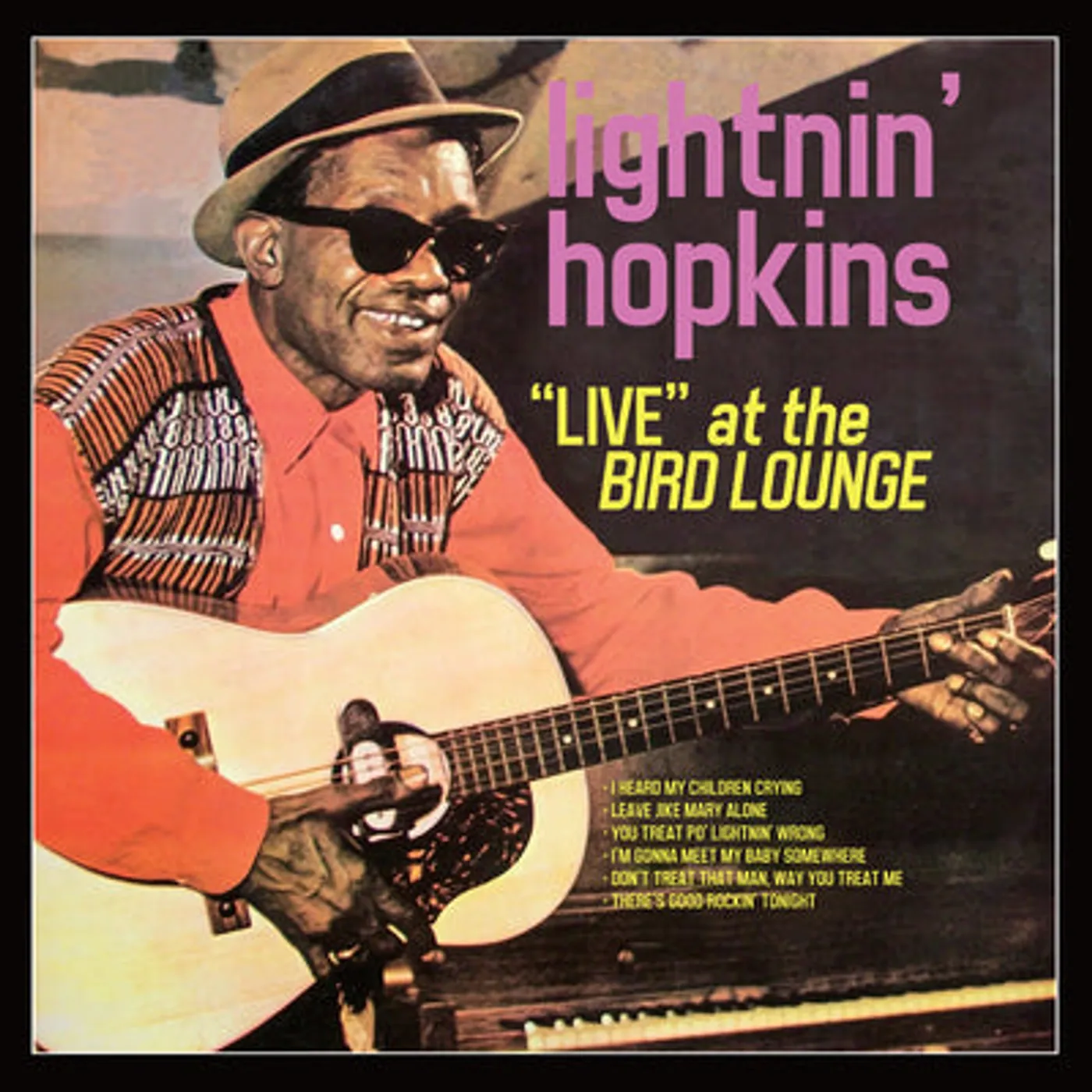 Lightnin' Hopkins LP - Live at the Bird Lounge (Vinyl)