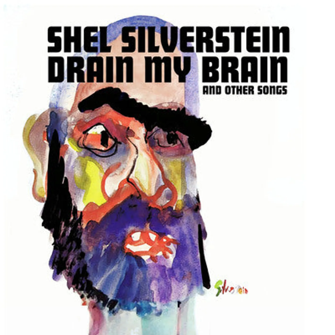 Shel Silverstein LP - Drain My Brain (Vinyl)