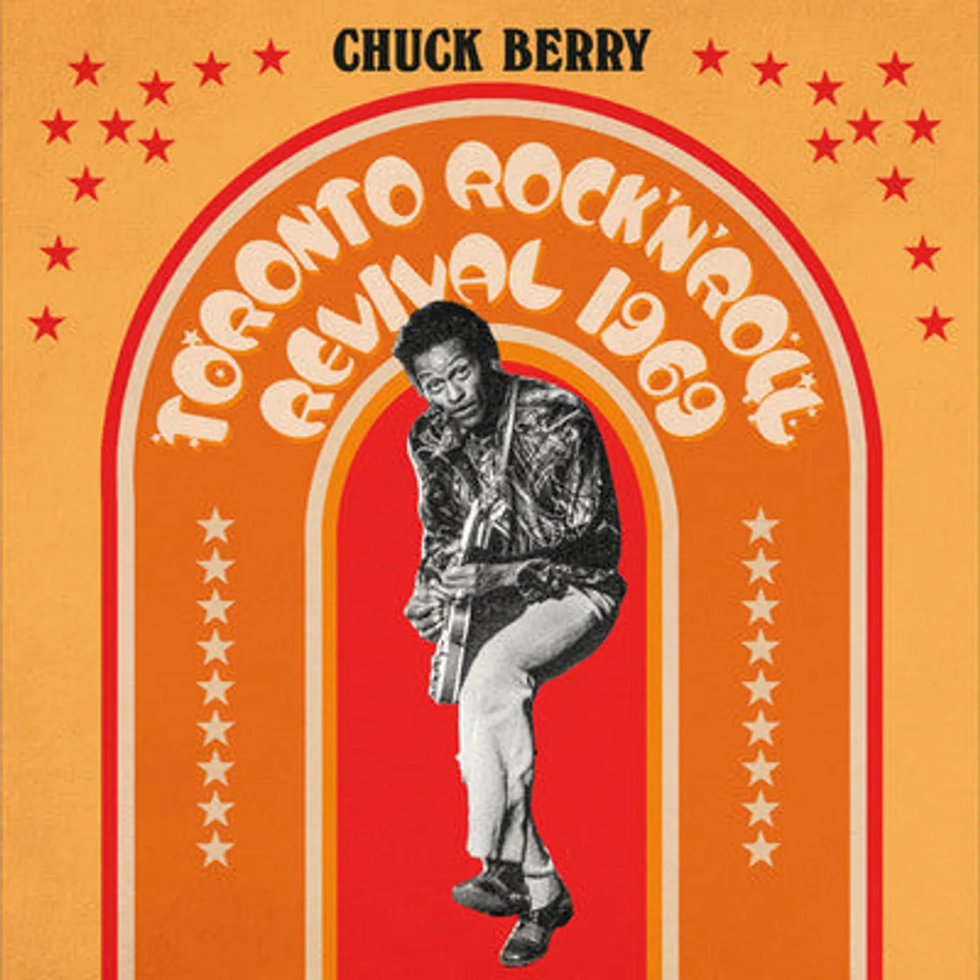 Chuck Berry LP - Toronto Rock 'N' Roll Revival 1969 (Vinyl)